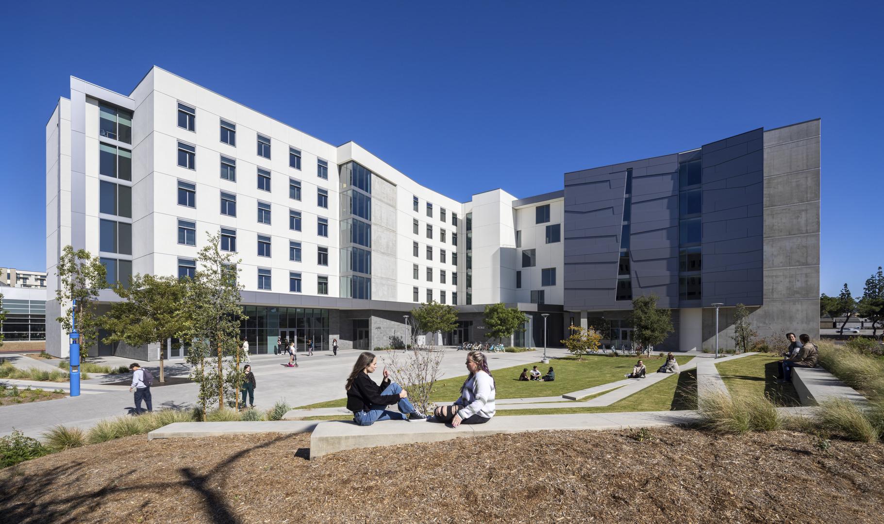 California State University, Fullerton Student Housing | Higher Education | HMC Architects
