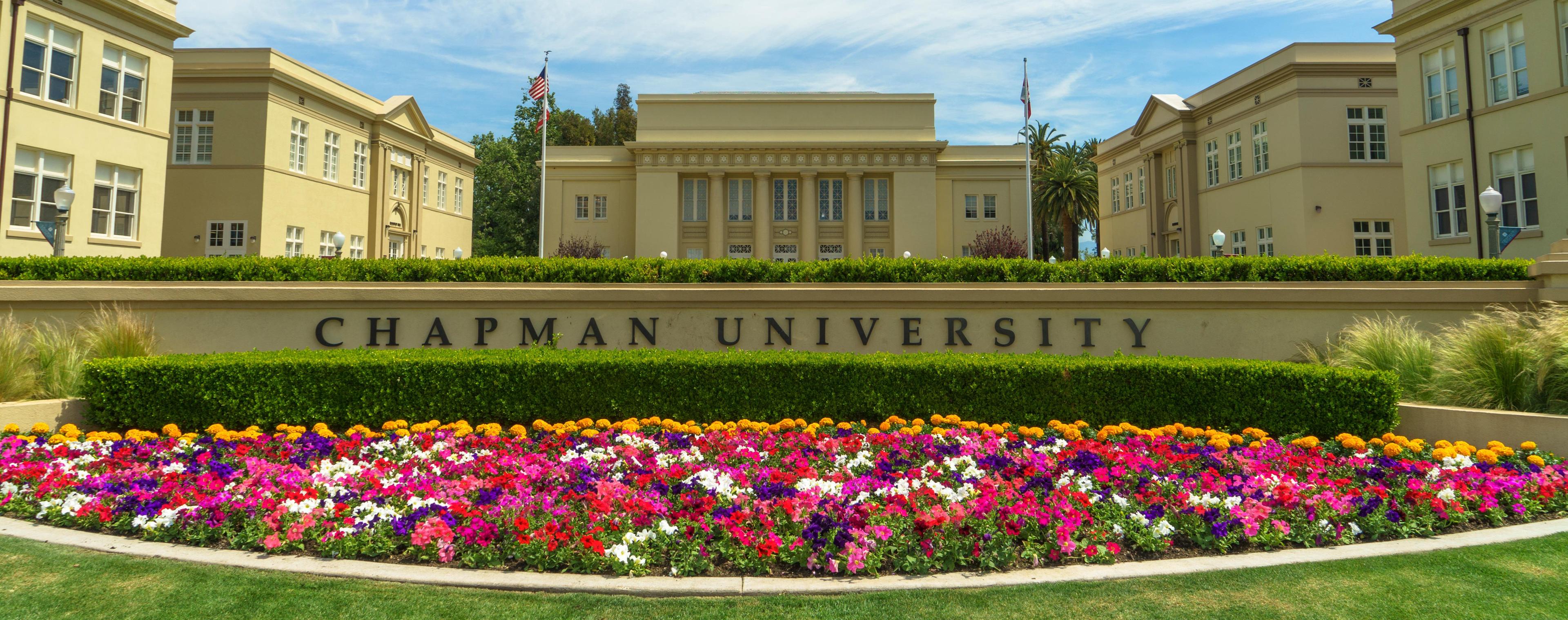 Apply to Chapman University