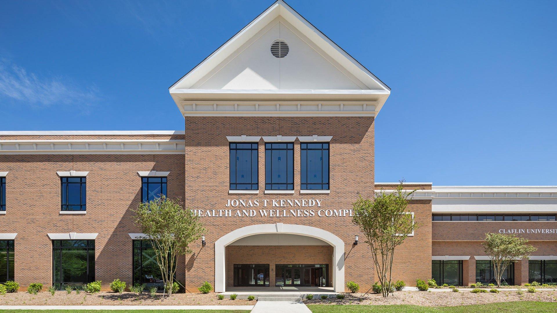 Claflin University, Health and Wellness Complex - McMillan Pazdan Smith Architecture