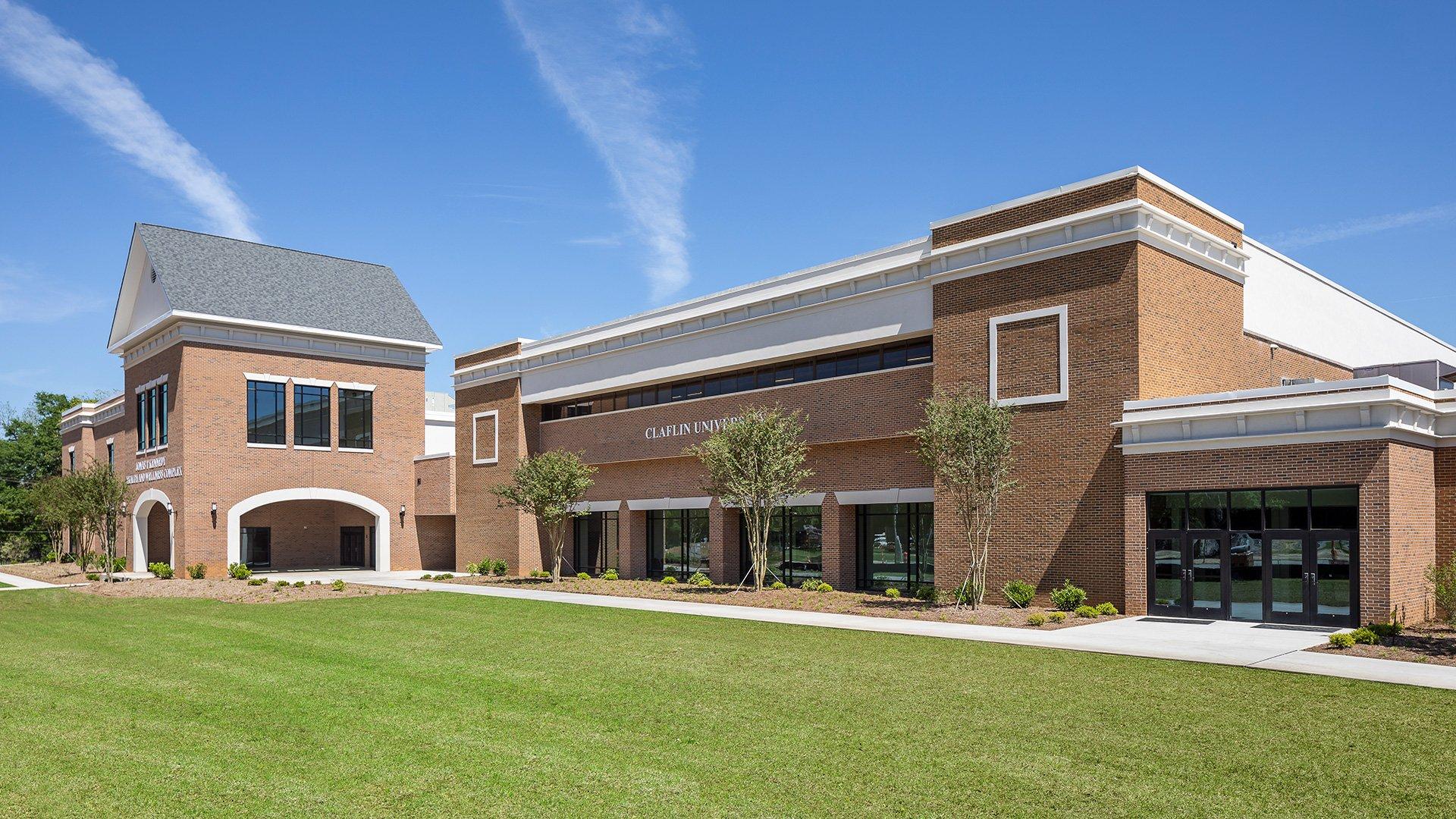 Claflin University, Health and Wellness Complex - McMillan Pazdan Smith Architecture