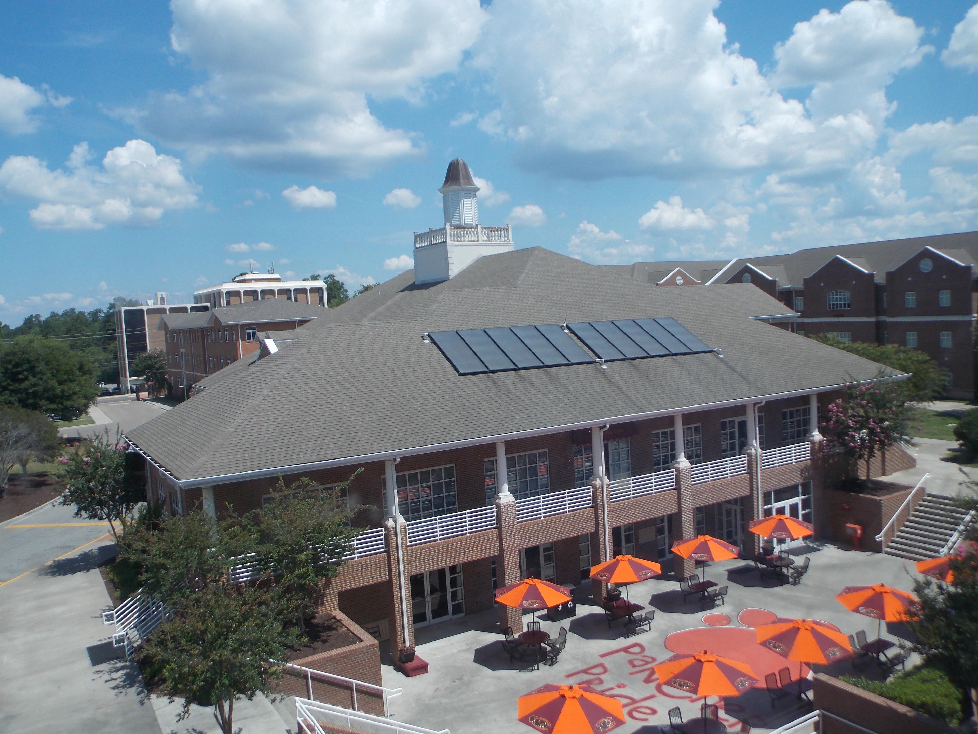 Sustainability at Claflin