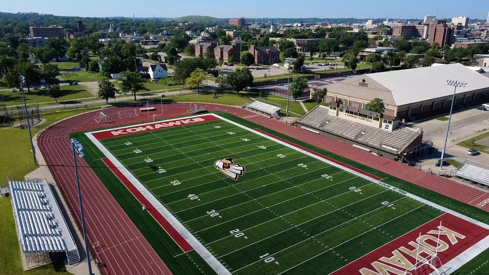 Clark Field - Facilities - Coe College