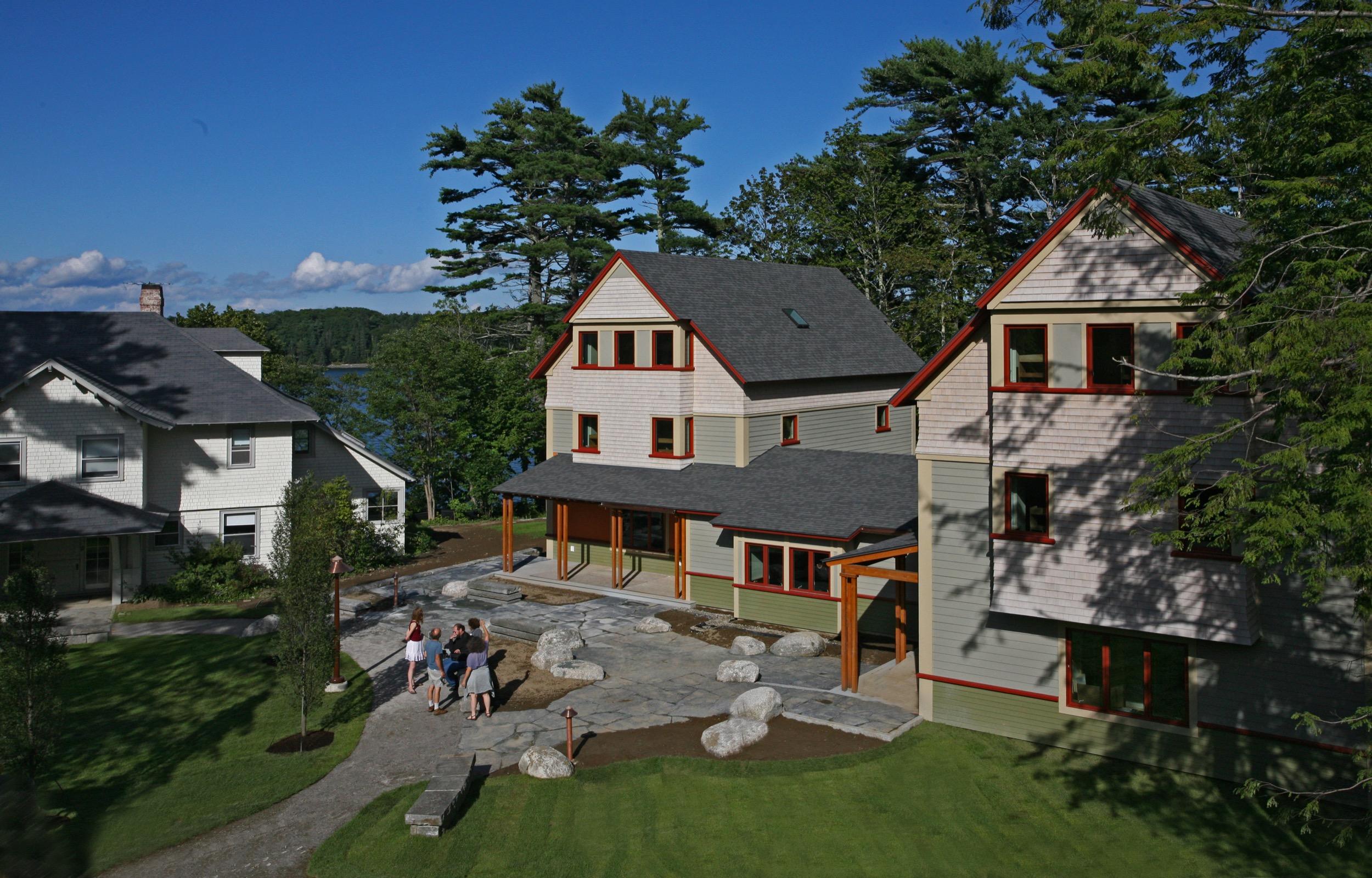 Kathryn W Davis Student Village | Coldham & Hartman Architects