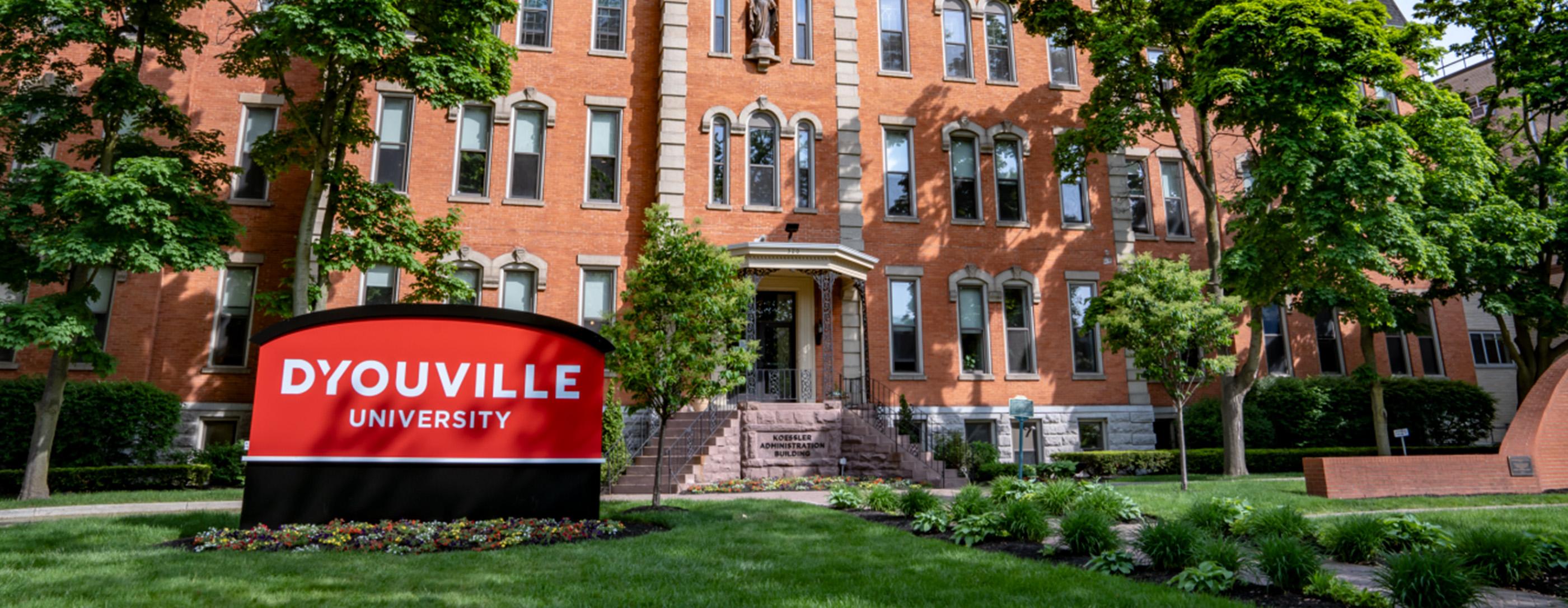 Home Page Update - D'Youville University