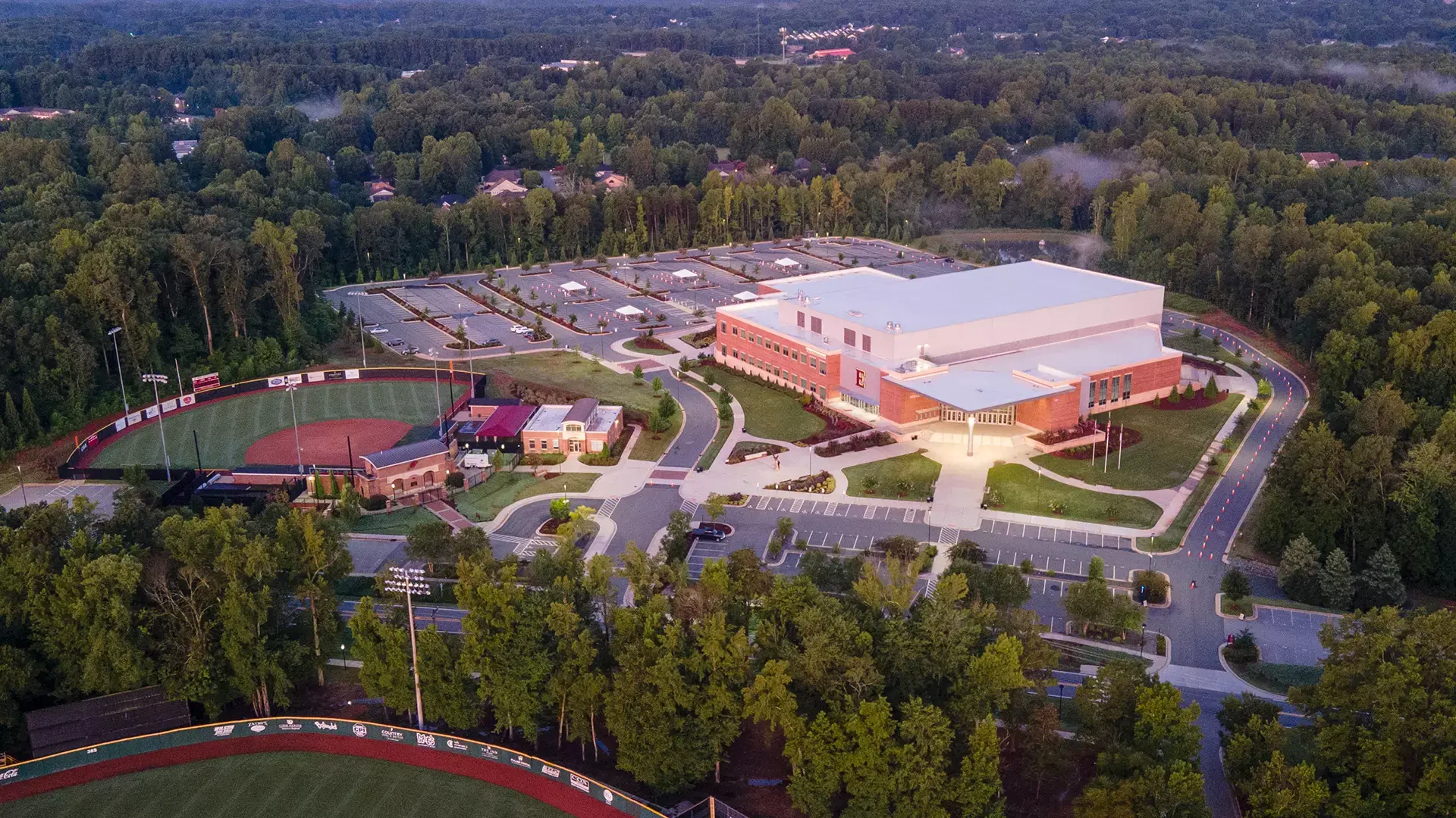 Schar Center - Facilities - Elon University Athletics