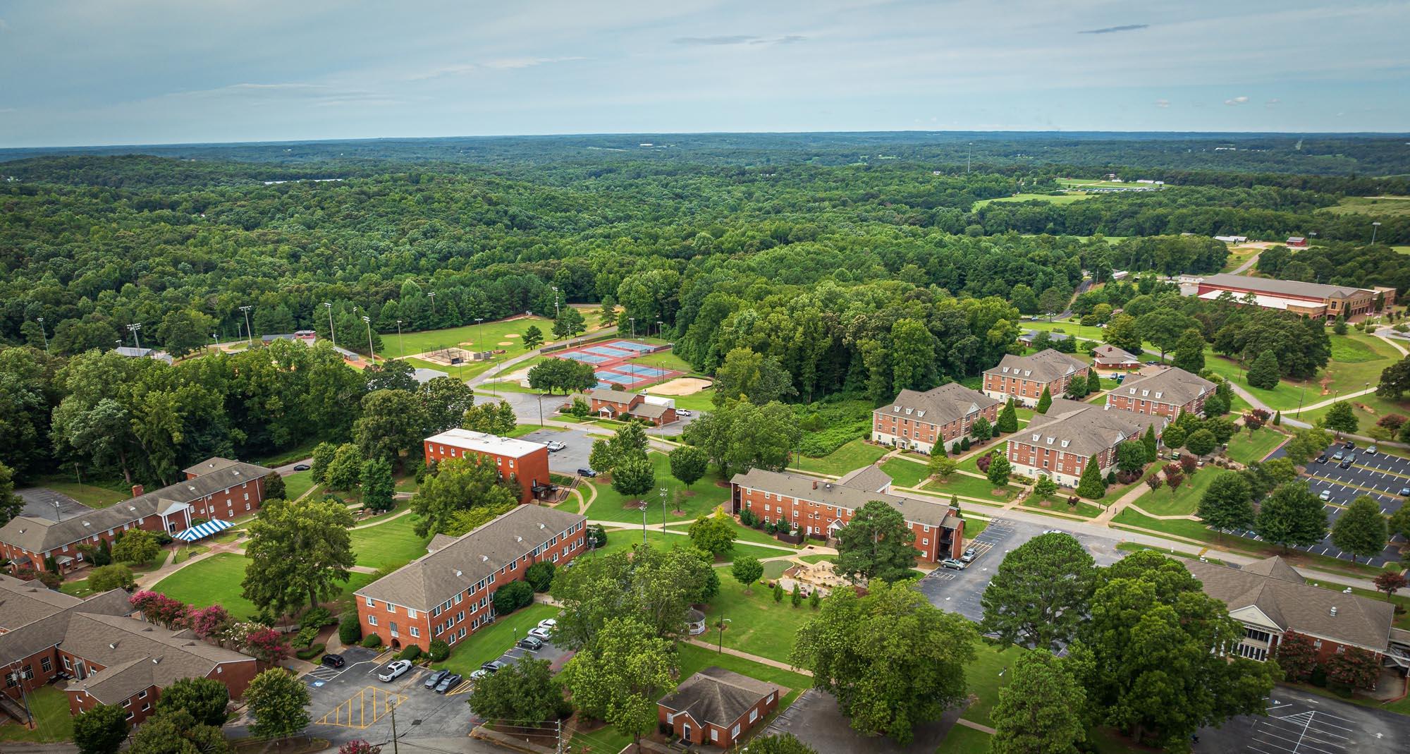 Campus Map - Emmanuel University Locations and Directions