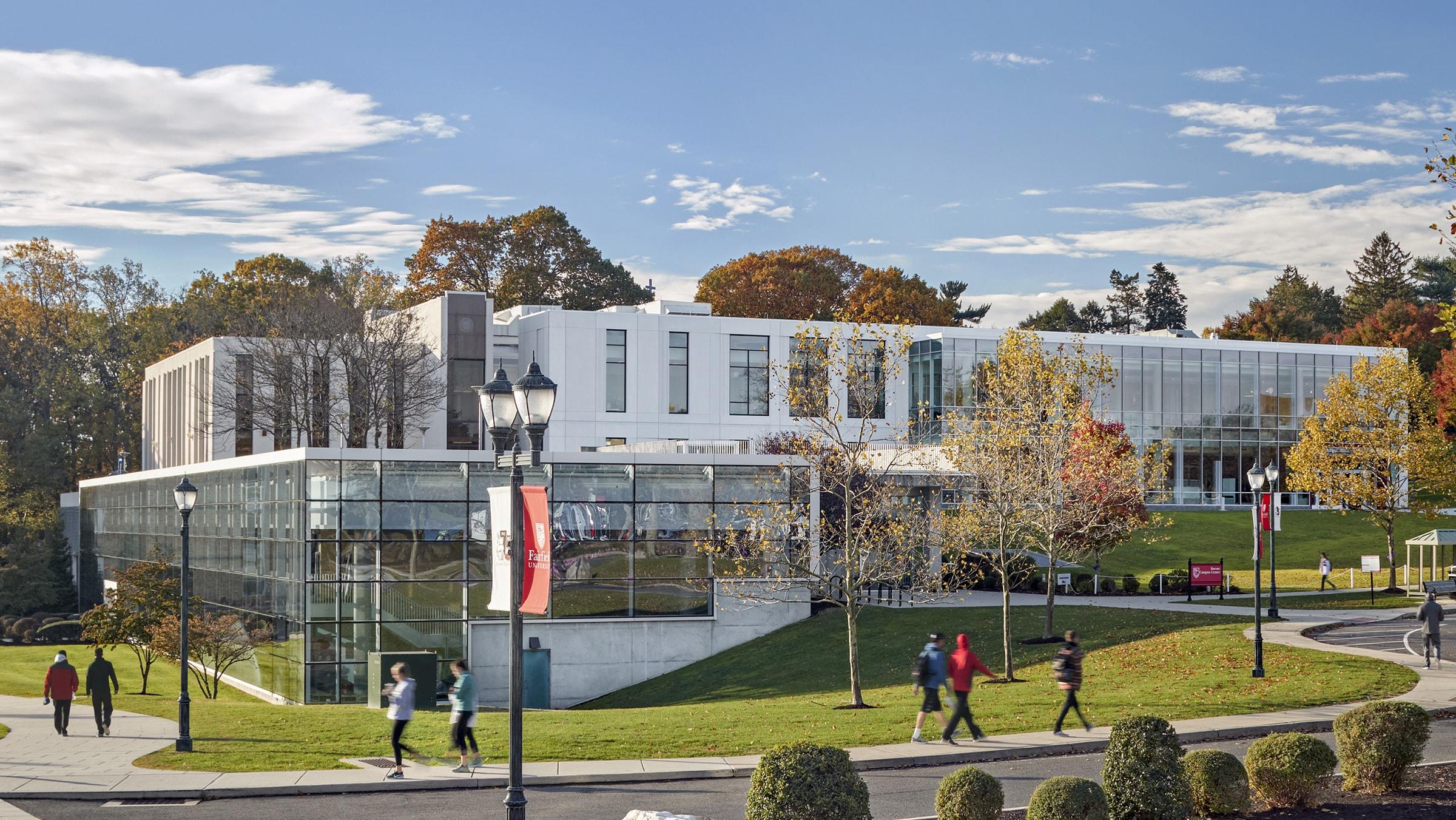 Barone Campus Center - Goody Clancy
