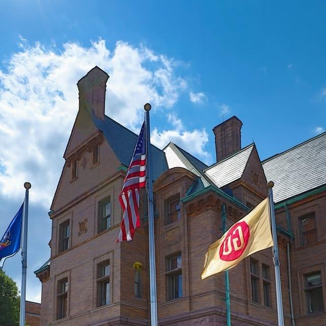 It's never too early to feel at home on campus. Whether you're arriving in August or still exploring your options, check out our virtual tour at gannon.edu/online-tour or at the link in