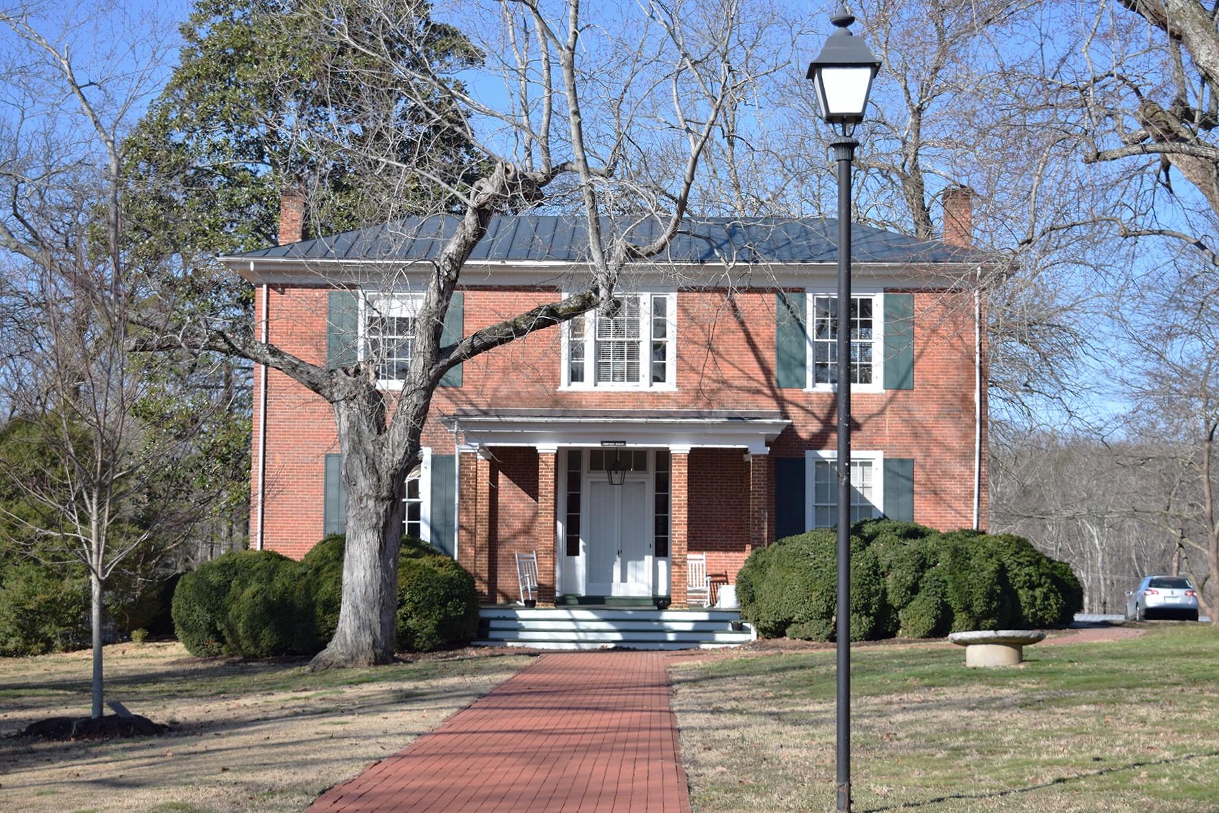 Hampden-Sydney College Historic District – DHR