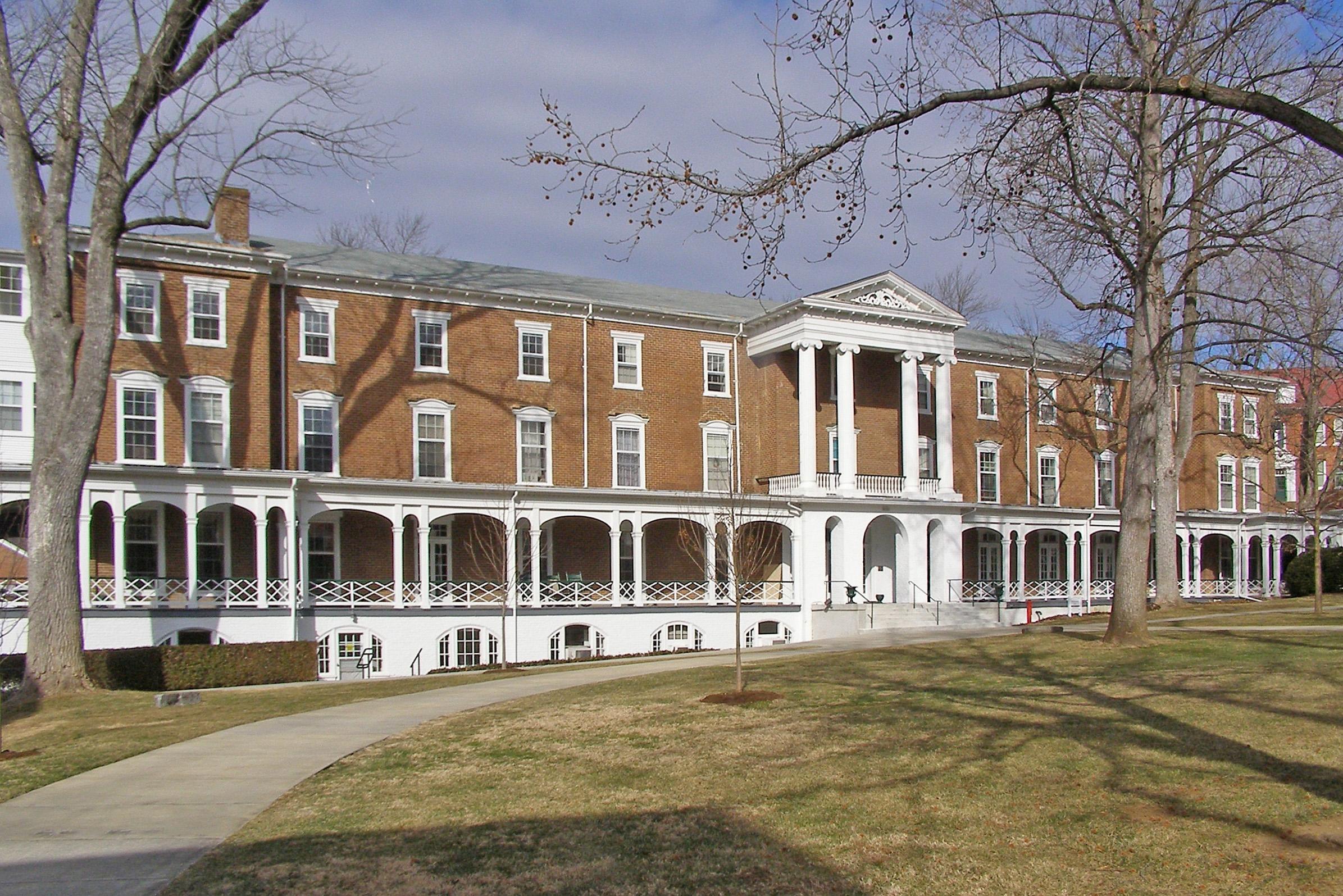 Hollins College Quadrangle – DHR