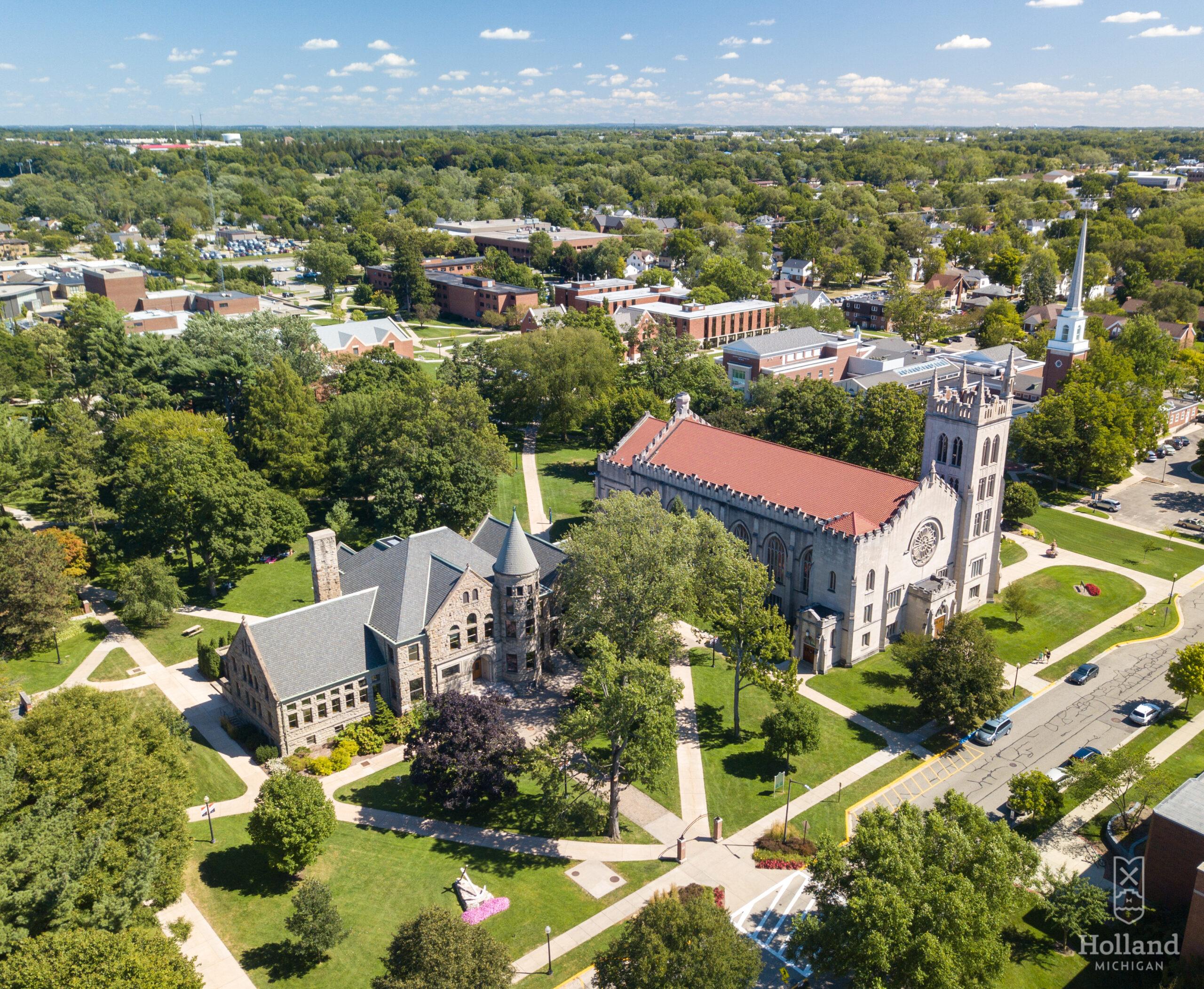 Hope College - Downtown Holland