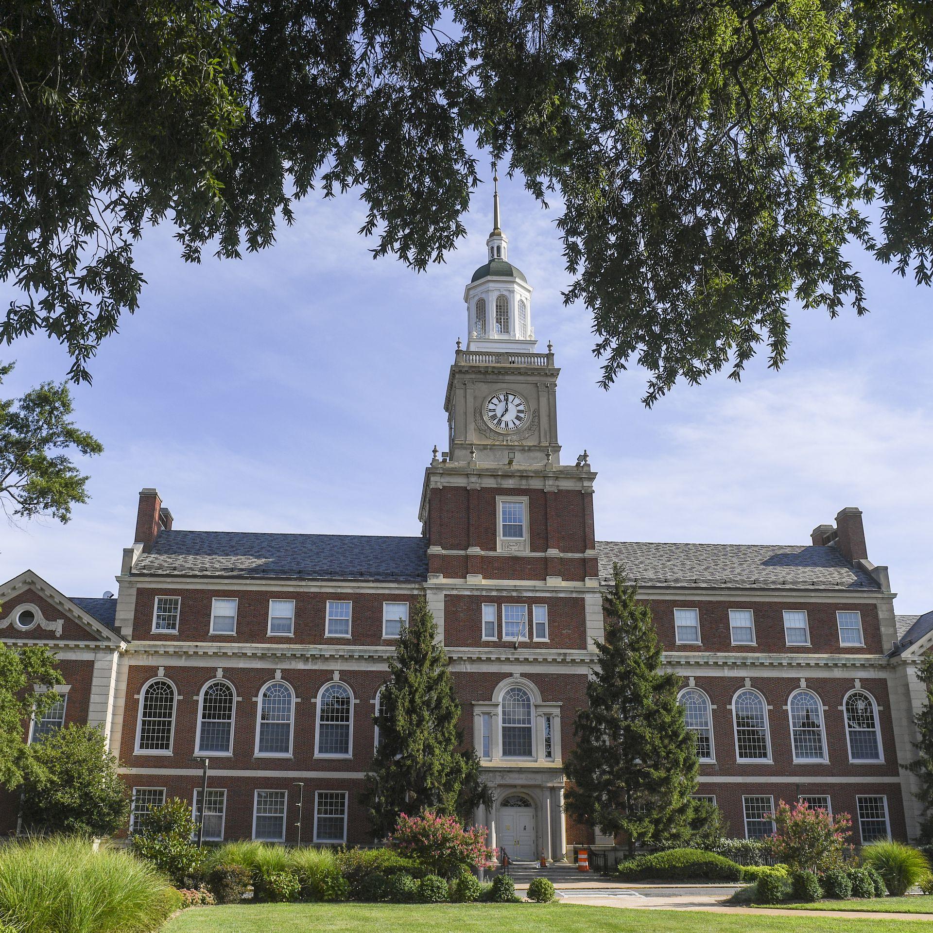 Howard University hits record for HBCU research funding - Axios Washington D.C.