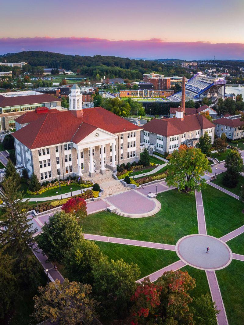 How lucky are we to call this "home"? | James Madison University | 28 comments