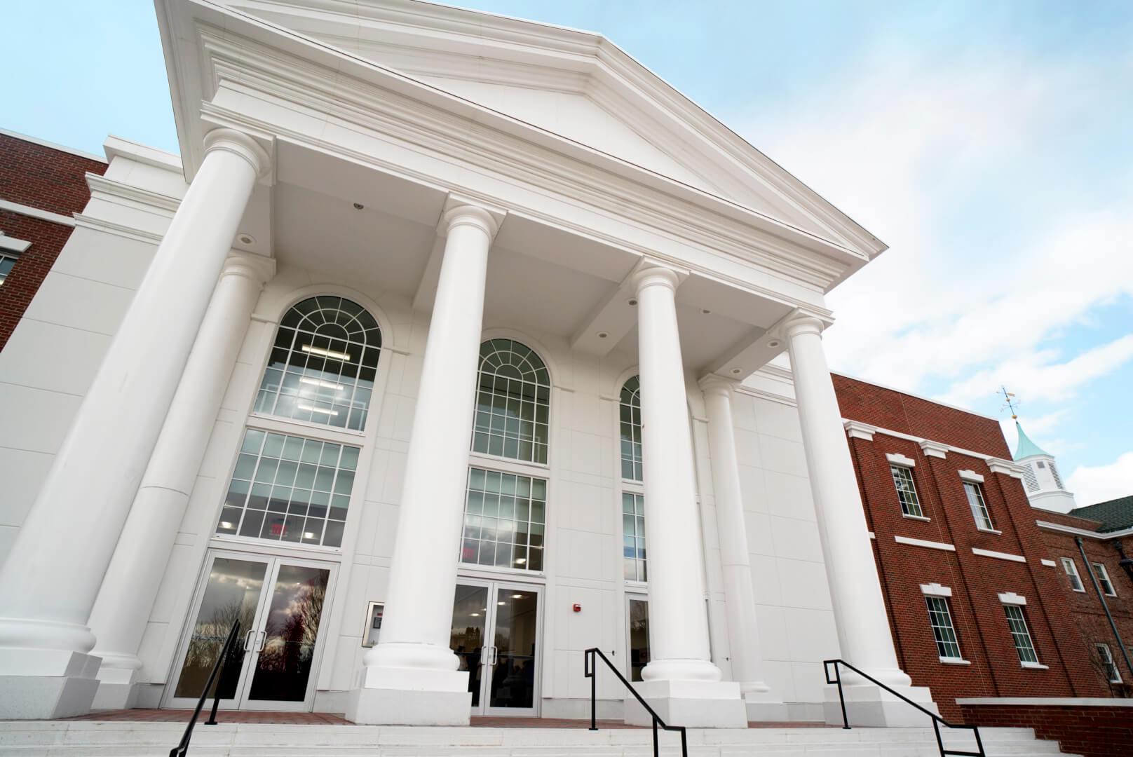 Long Island University: Building for the Future