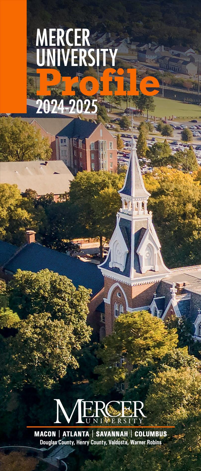 Mercer University Profile | Mercer University