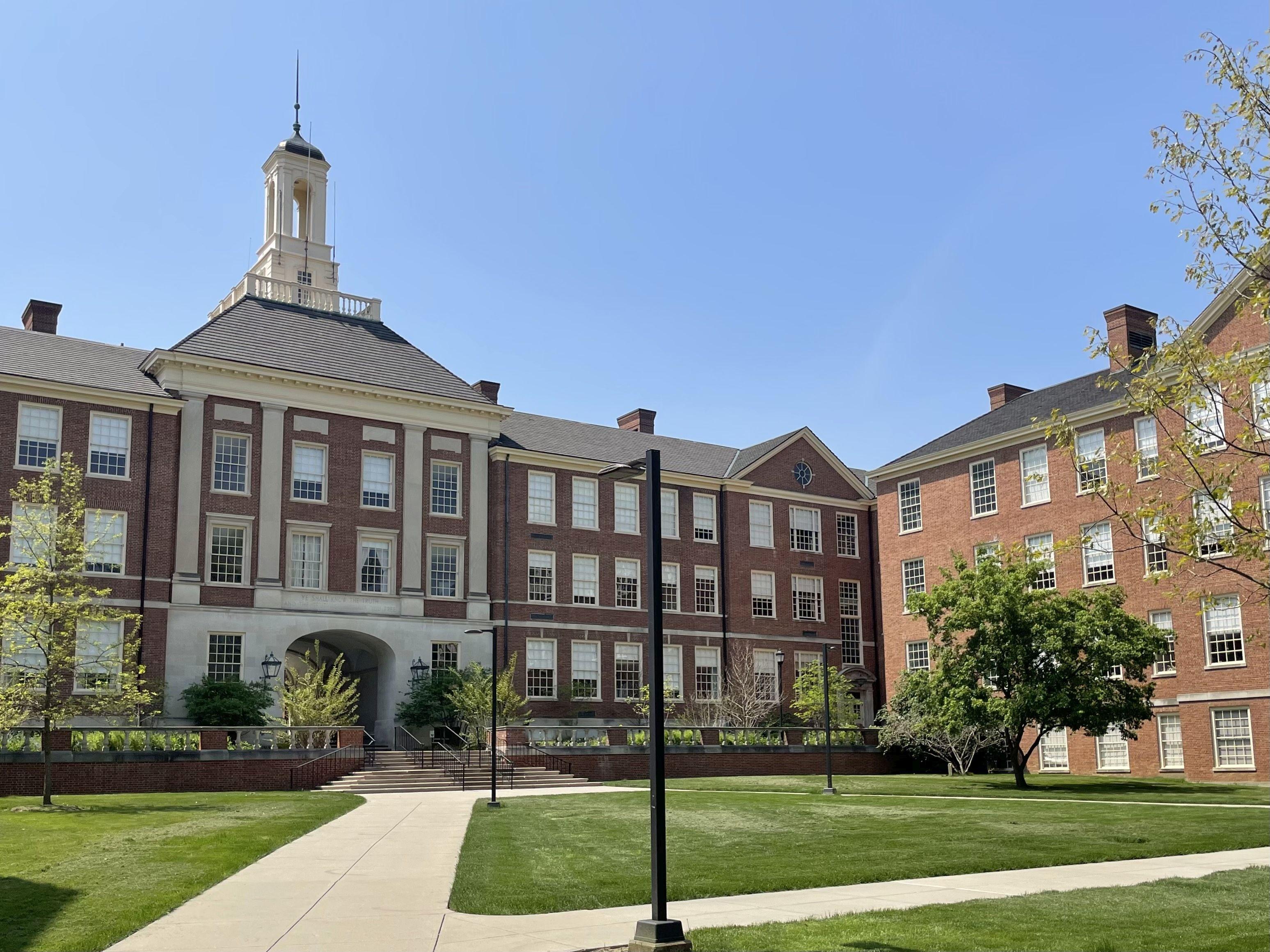 Upham Hall (Miami University) - Wikipedia