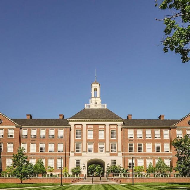 Upham Hall is the home to many different departments at Miami University. They include anthropology, the Center for Environmental Education, the Scripps Gerontology Center, and many more. Upham is also known for