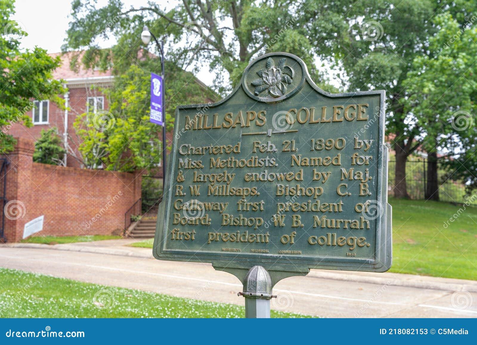 Millsaps College, a Private Liberal Arts College Found in 1890, is Located in Jackson, Mississippi Editorial Stock Photo - Image of education, graduate: 218082153