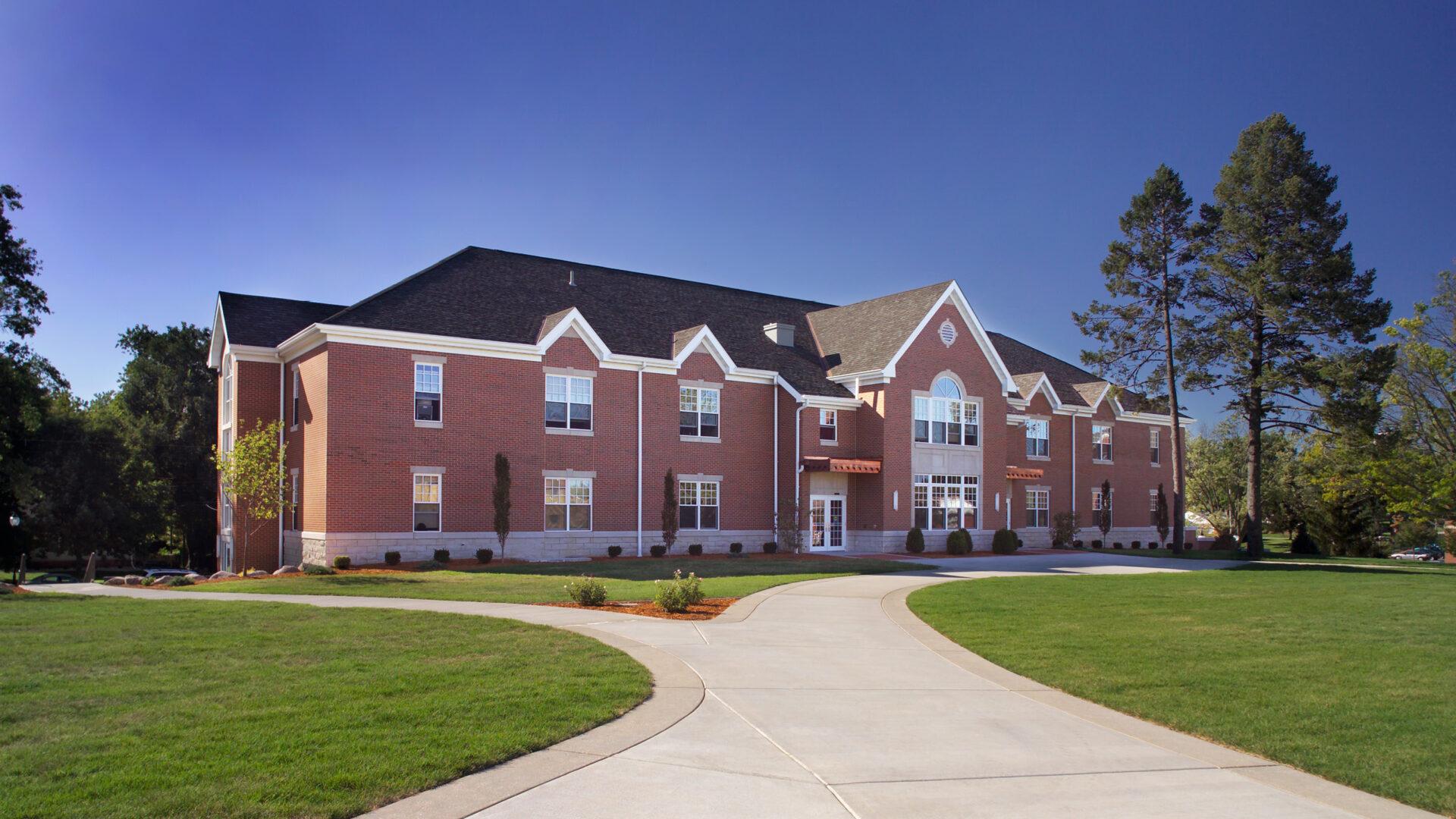 Monmouth College - Gracie Peterson Hall - Russell Group Construction & Development