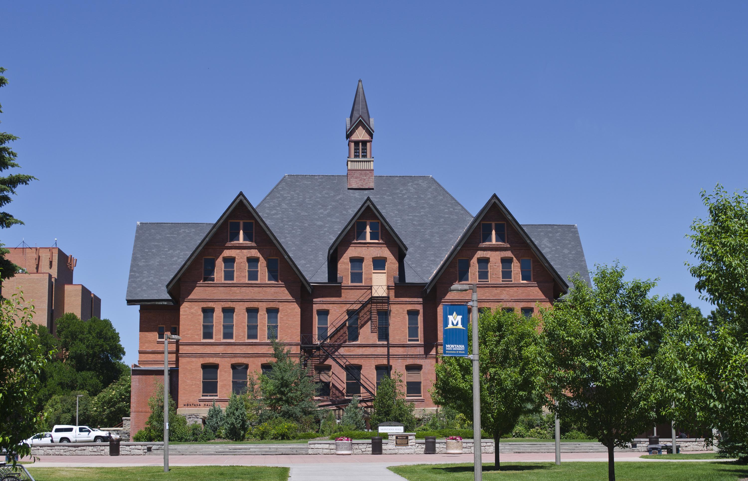 File:Looking N at Montana Hall - Montana State University - 2013-07-09.jpg - Wikimedia Commons