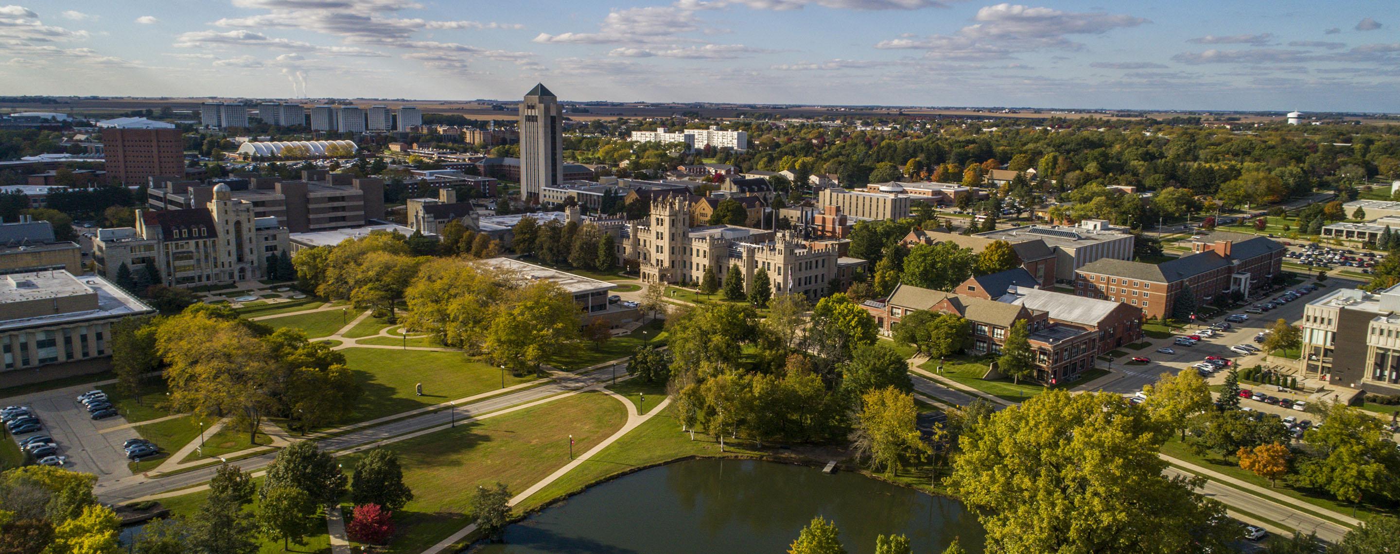 Apply to Northern Illinois University