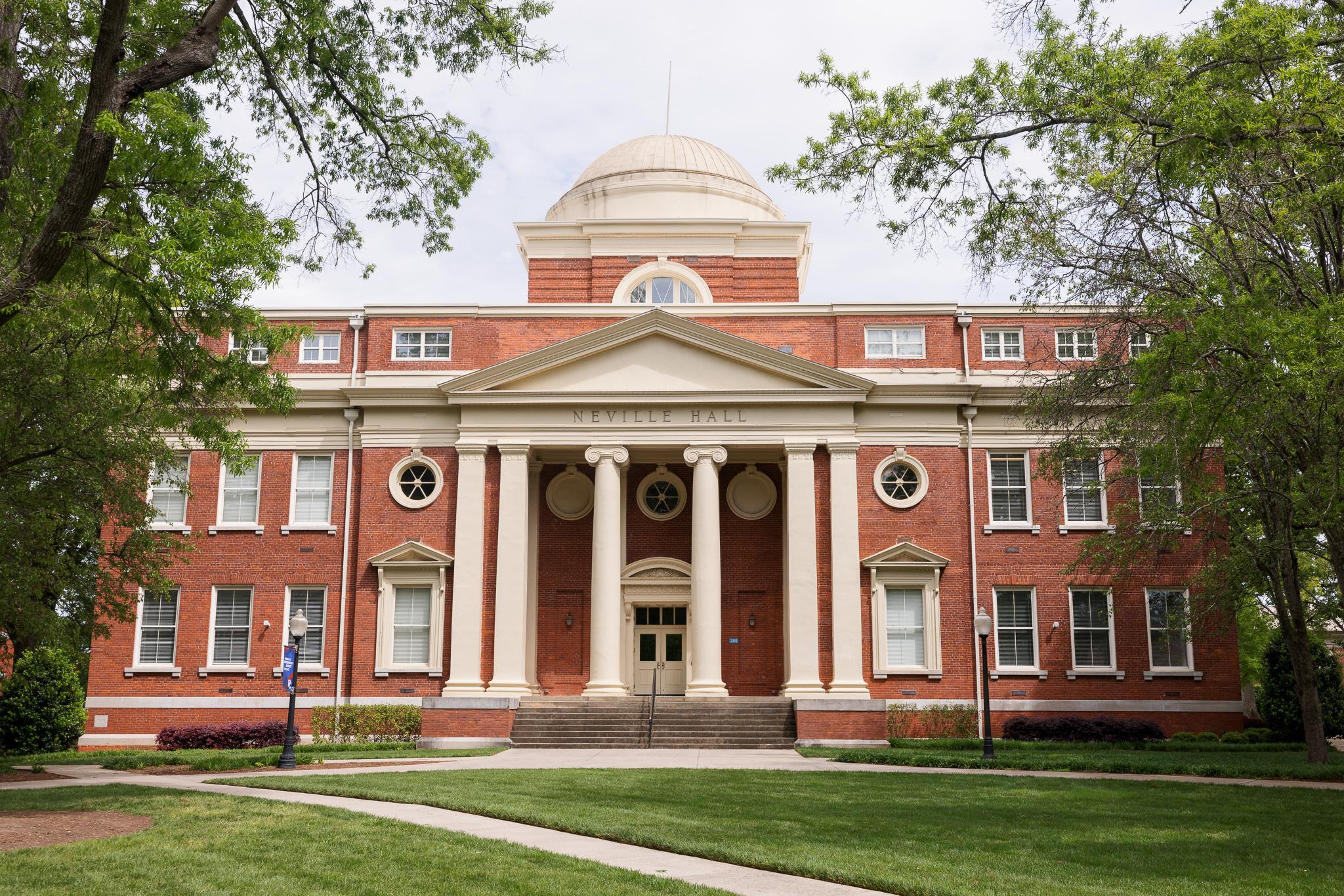 Visit & Tour PC | Presbyterian College | Clinton, South Carolina