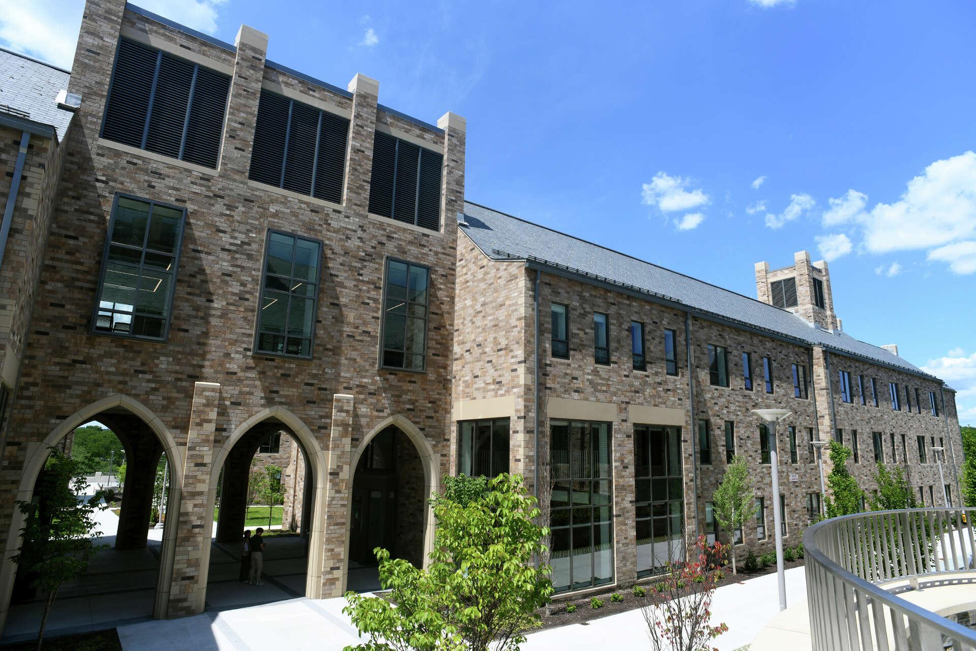 Fairfield's Sacred Heart adds two residence halls, 480 beds, to campus