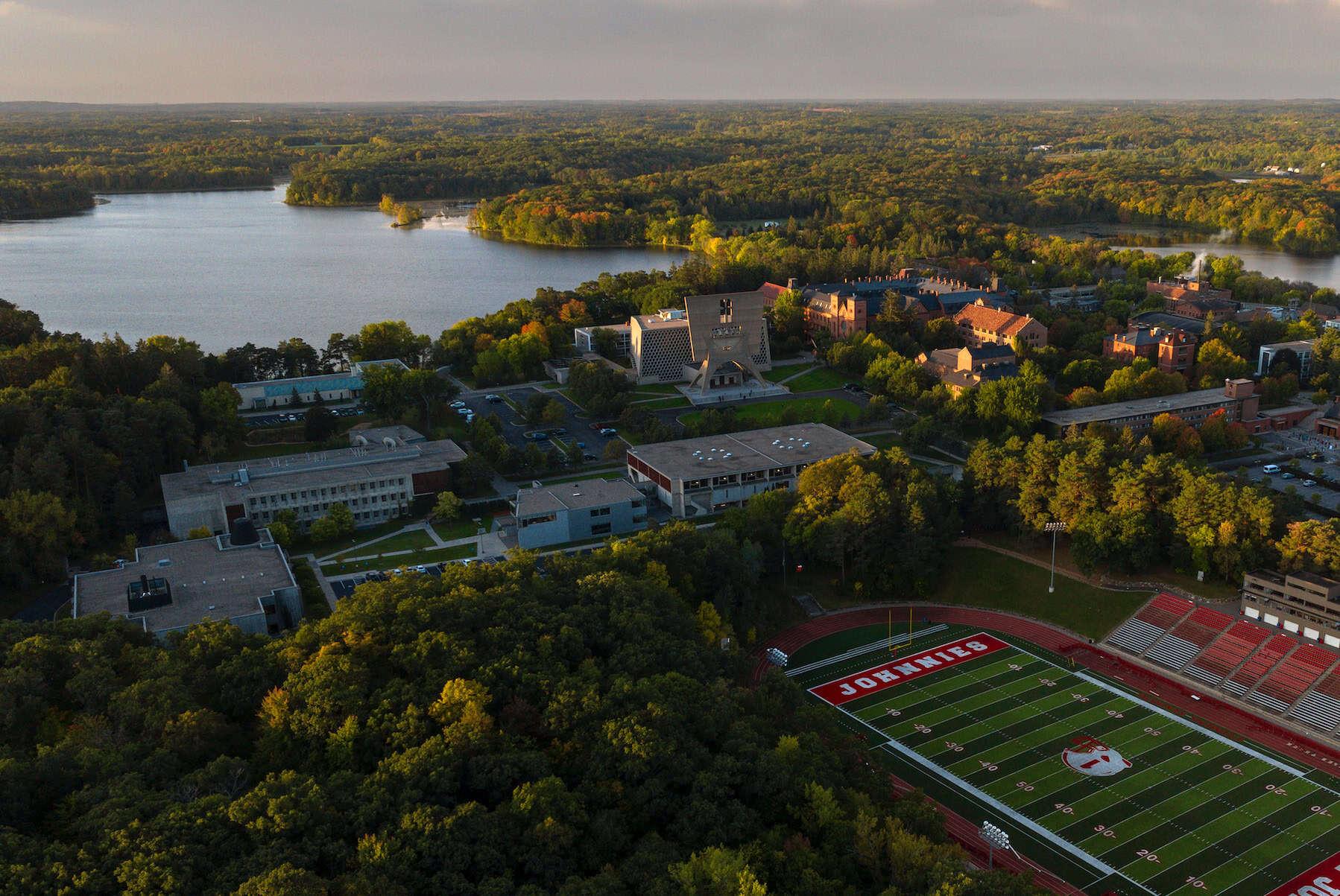 Saint John's University in Collegeville, MN