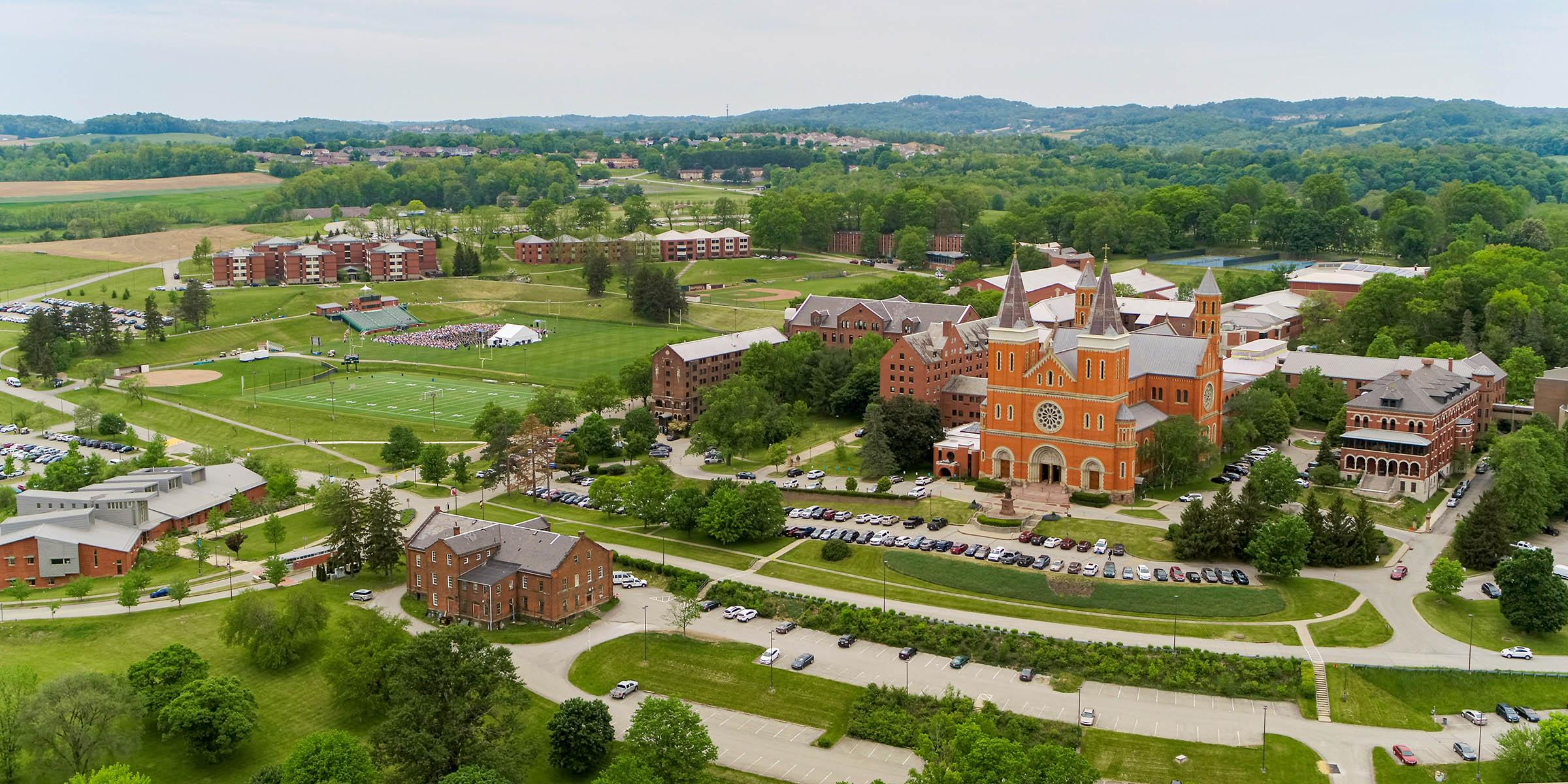 Strategic Plan | Latrobe, PA | Saint Vincent College