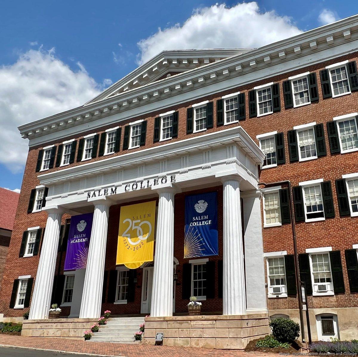After $15 million 250th anniversary fundraising campaign, Salem College receives $5 million gift aimed at health leadership initiative - Triad Business Journal