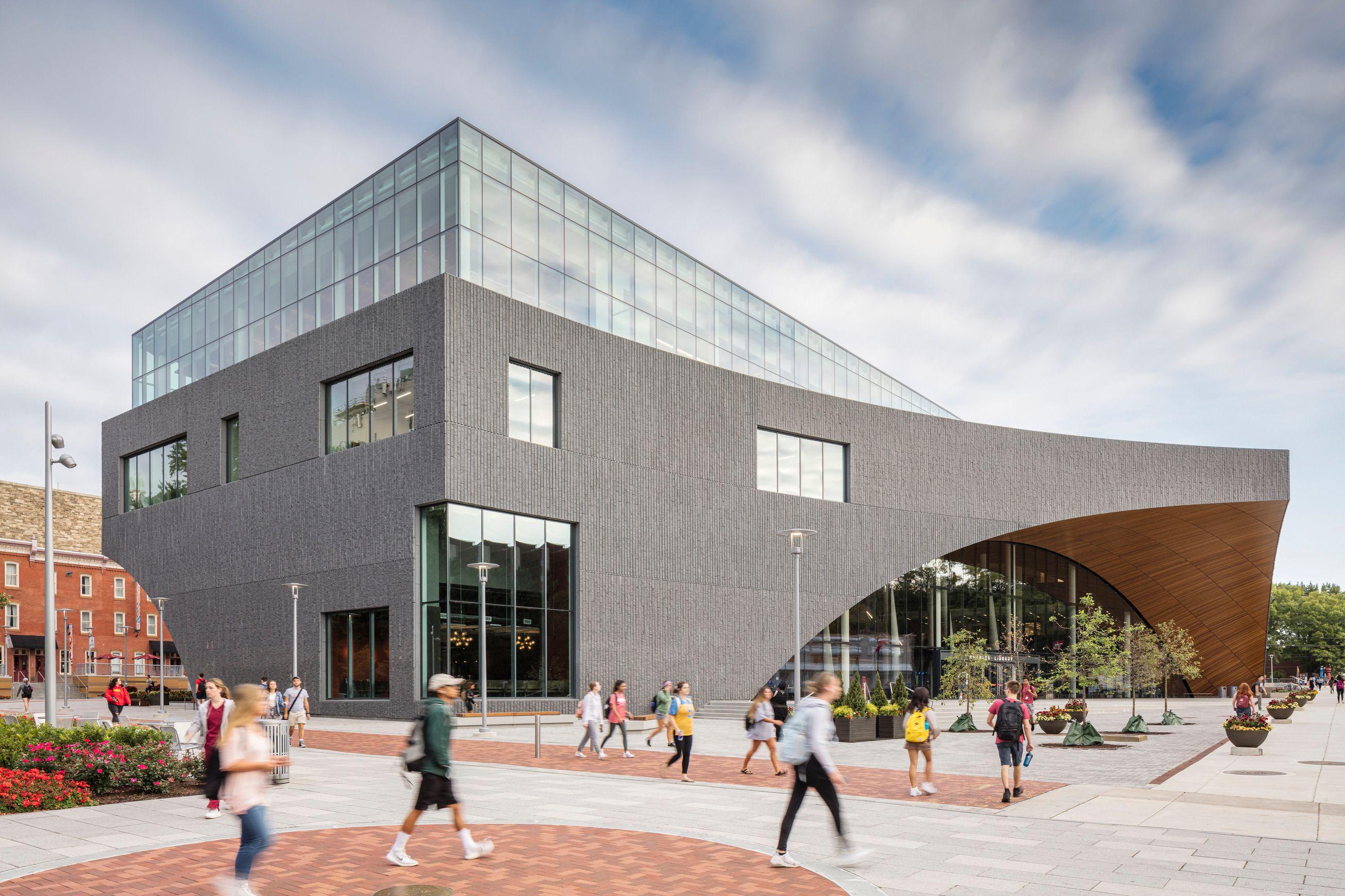 Snøhetta's New Library for Temple University Is a Soaring Ode to Knowledge | Architectural Digest
