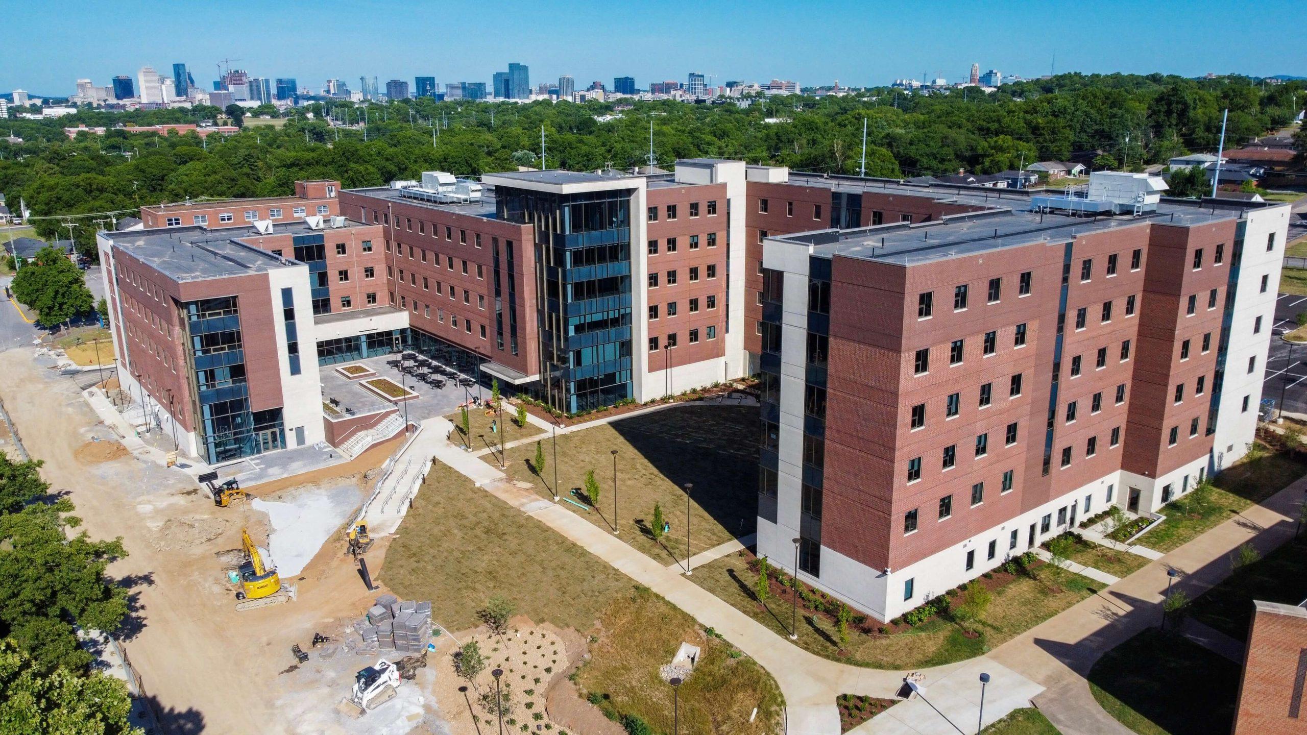 Our Work: TSU New Student Housing | BELL Construction