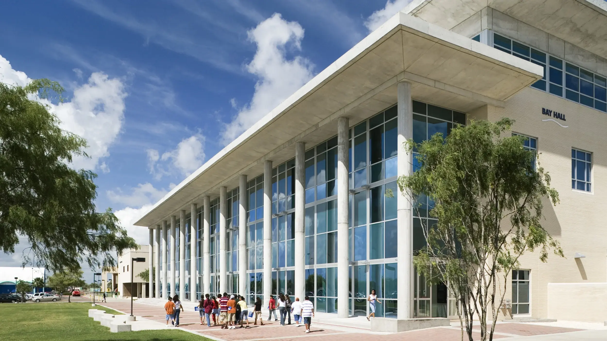 Texas A&M Corpus Christi Bay Hall Multipurpose Building Designed by BGK Architects — bgk architects