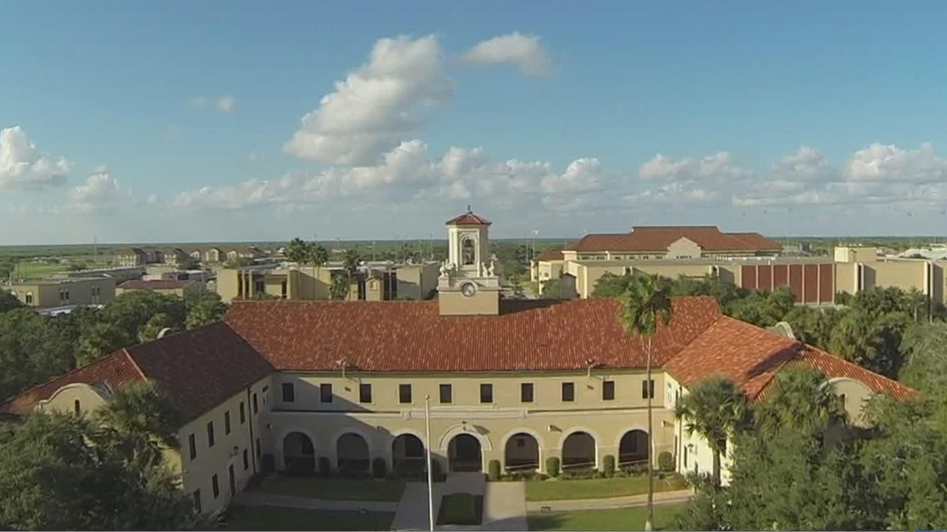Music Department at Texas A&M Kingsville preparing for symphonies from screens