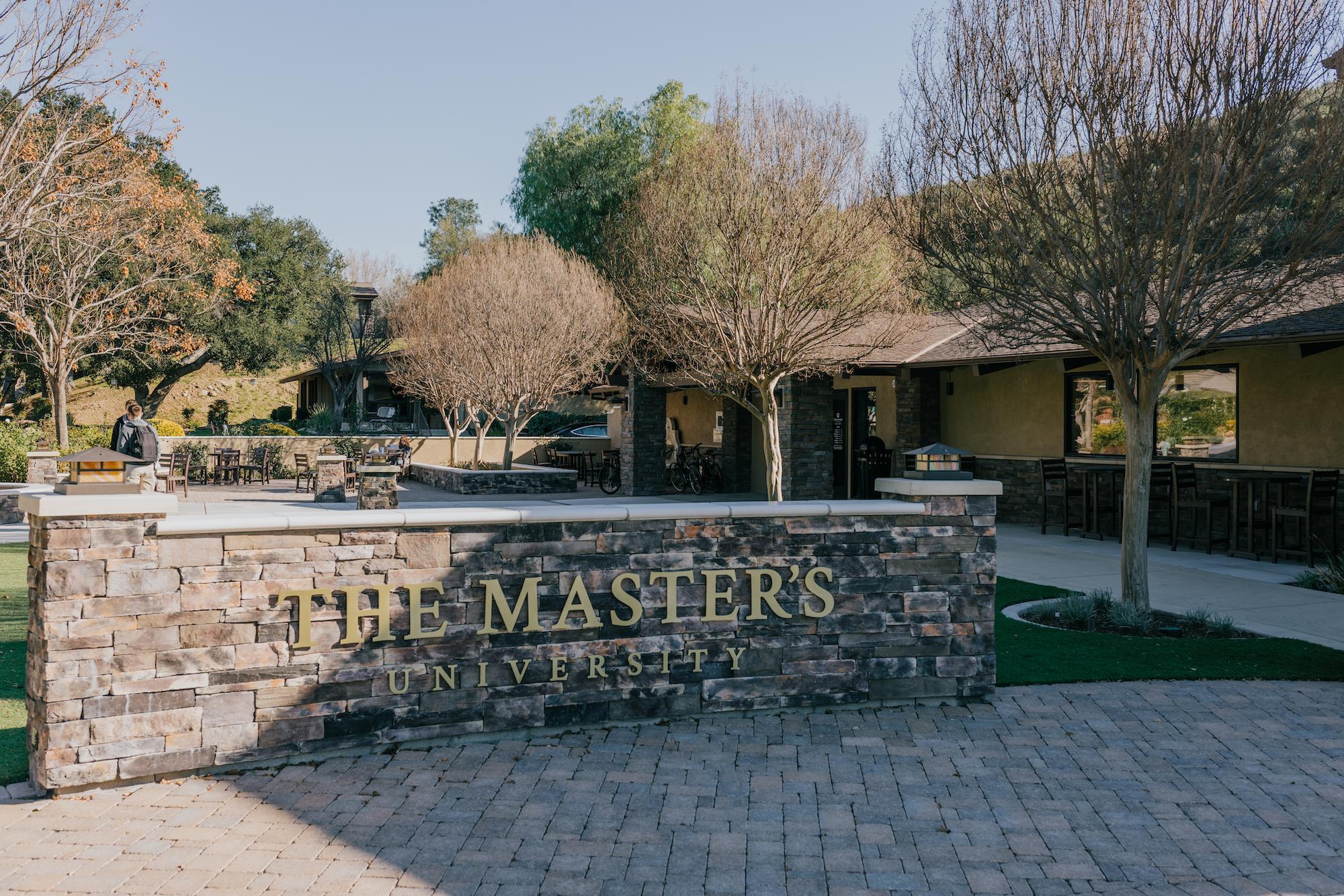 This is TMU: Our Name - The Master's University