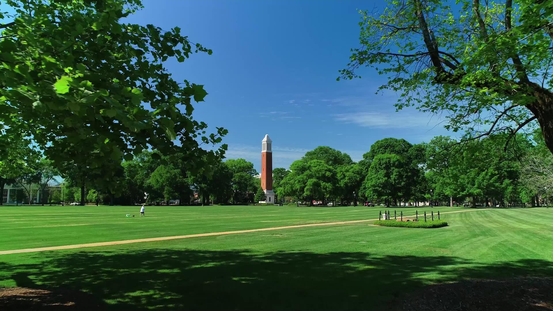 Campus Visitors Guide, The University of Alabama