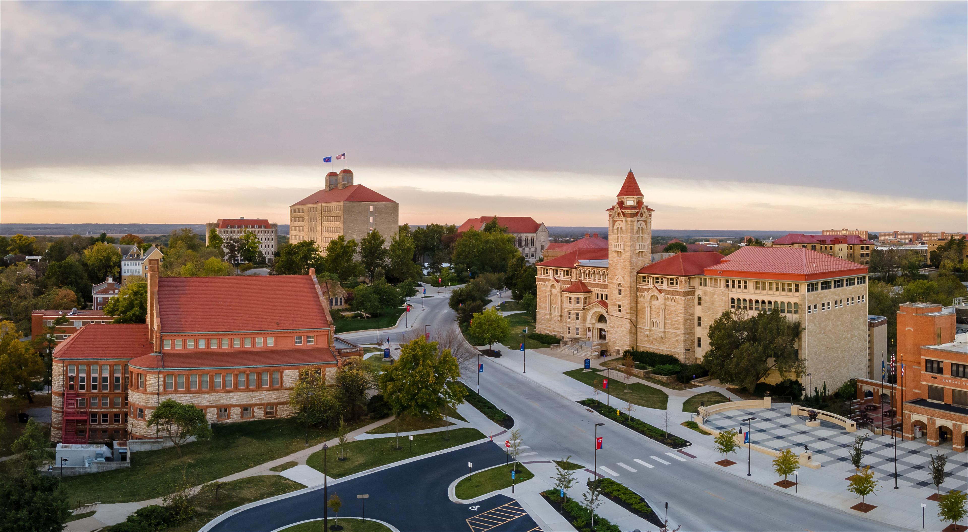 KU Campus Master Plan wins excellence award | KU News