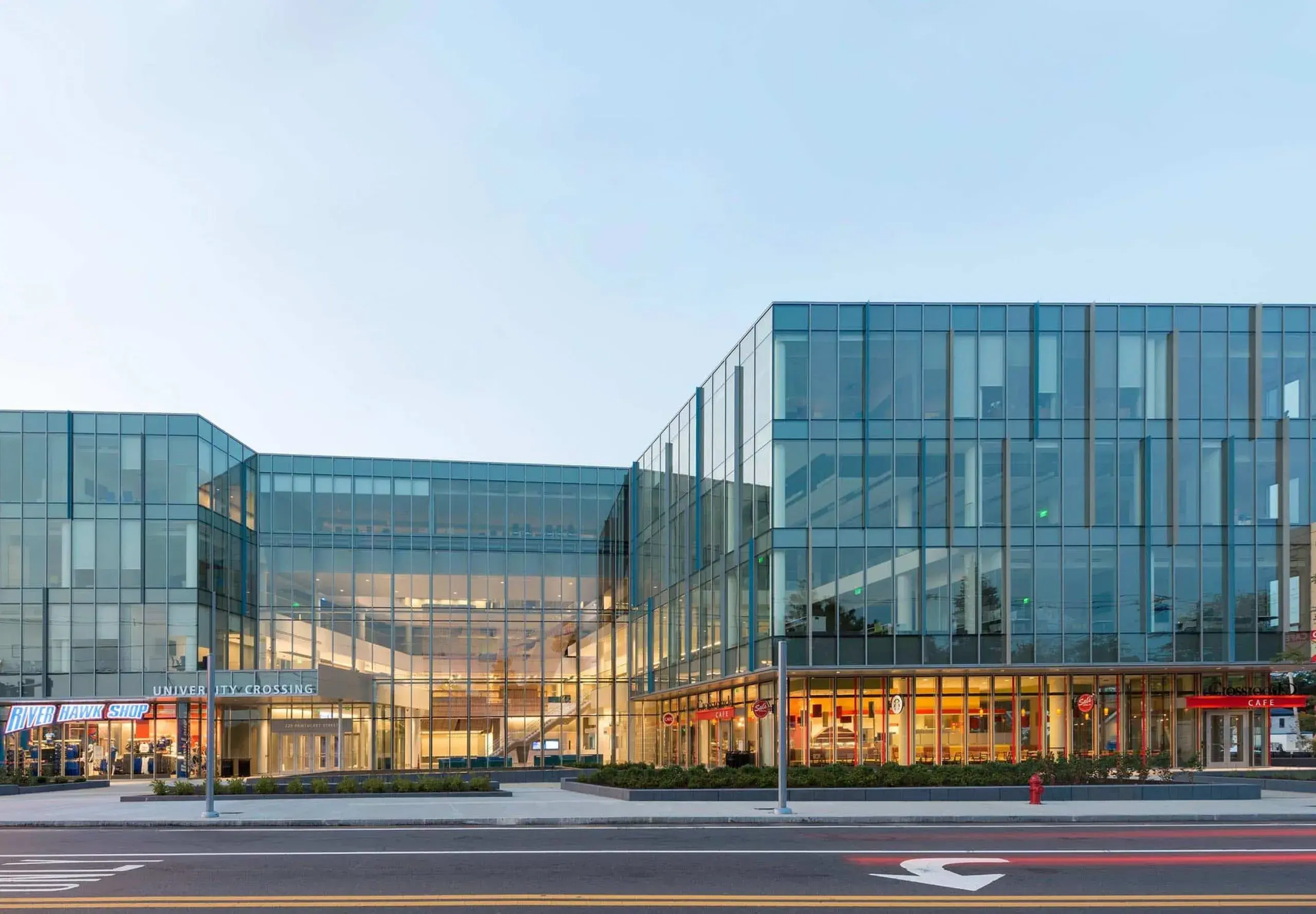 UMass Lowell/UMBA - University Crossing | Shawmut Design and Construction