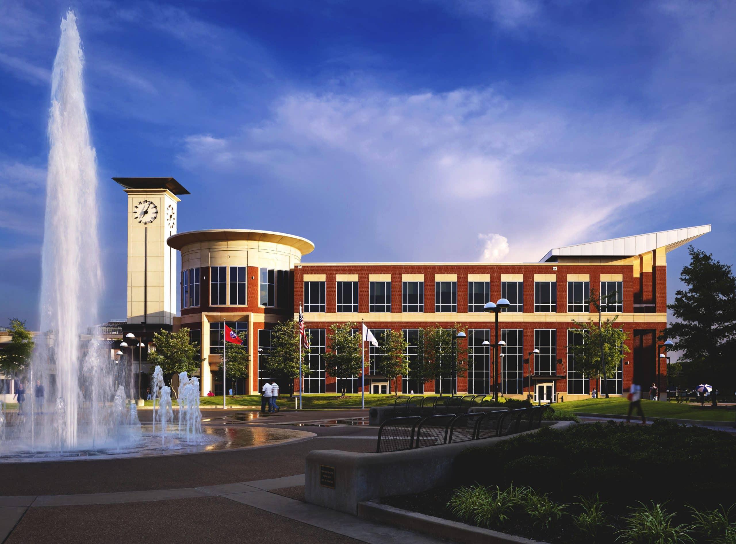 University of Memphis University Center | EMJ Construction