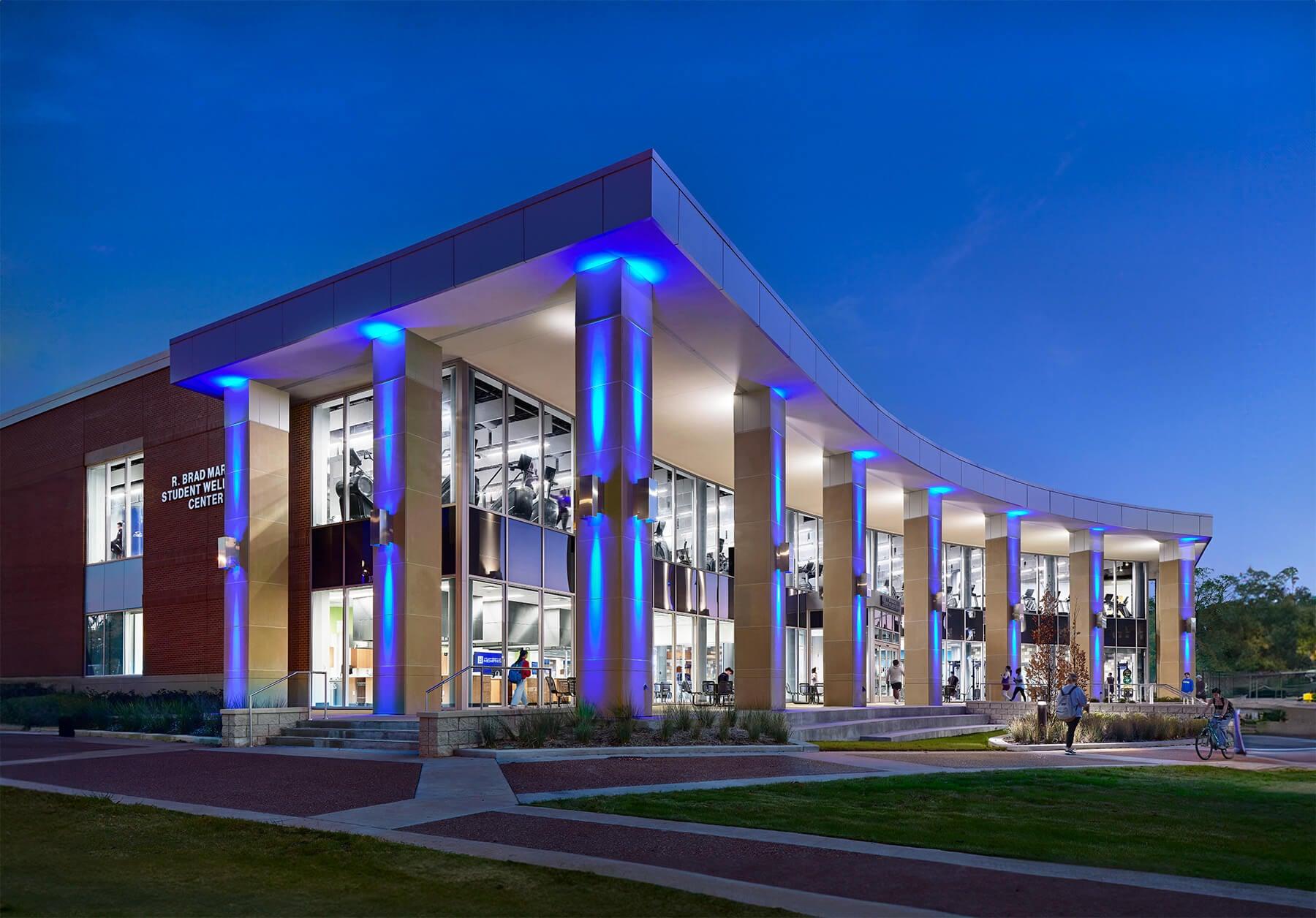 University of Memphis Student Recreation Facility | ANF Architects