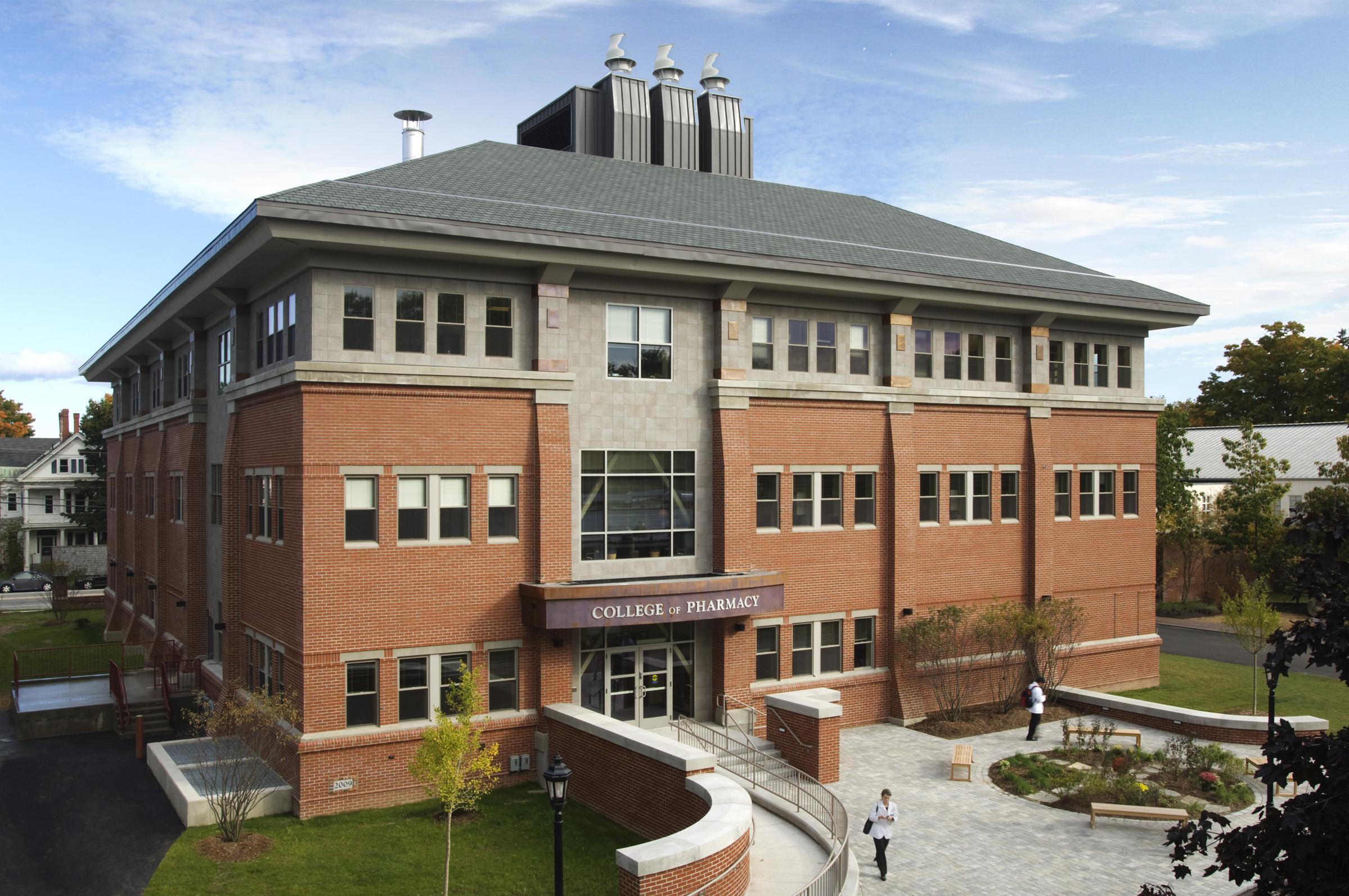 University of New England College of Pharmacy - Allied Cook Construction