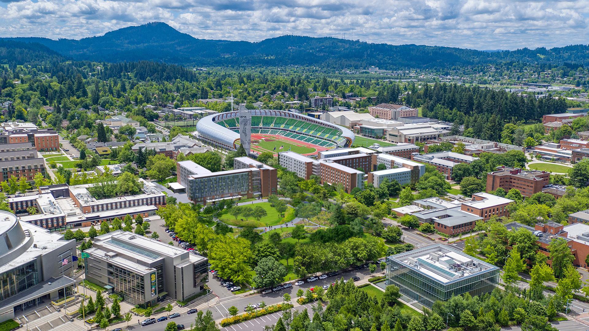 University of Oregon Hamilton and Walton Transformation - Mithun