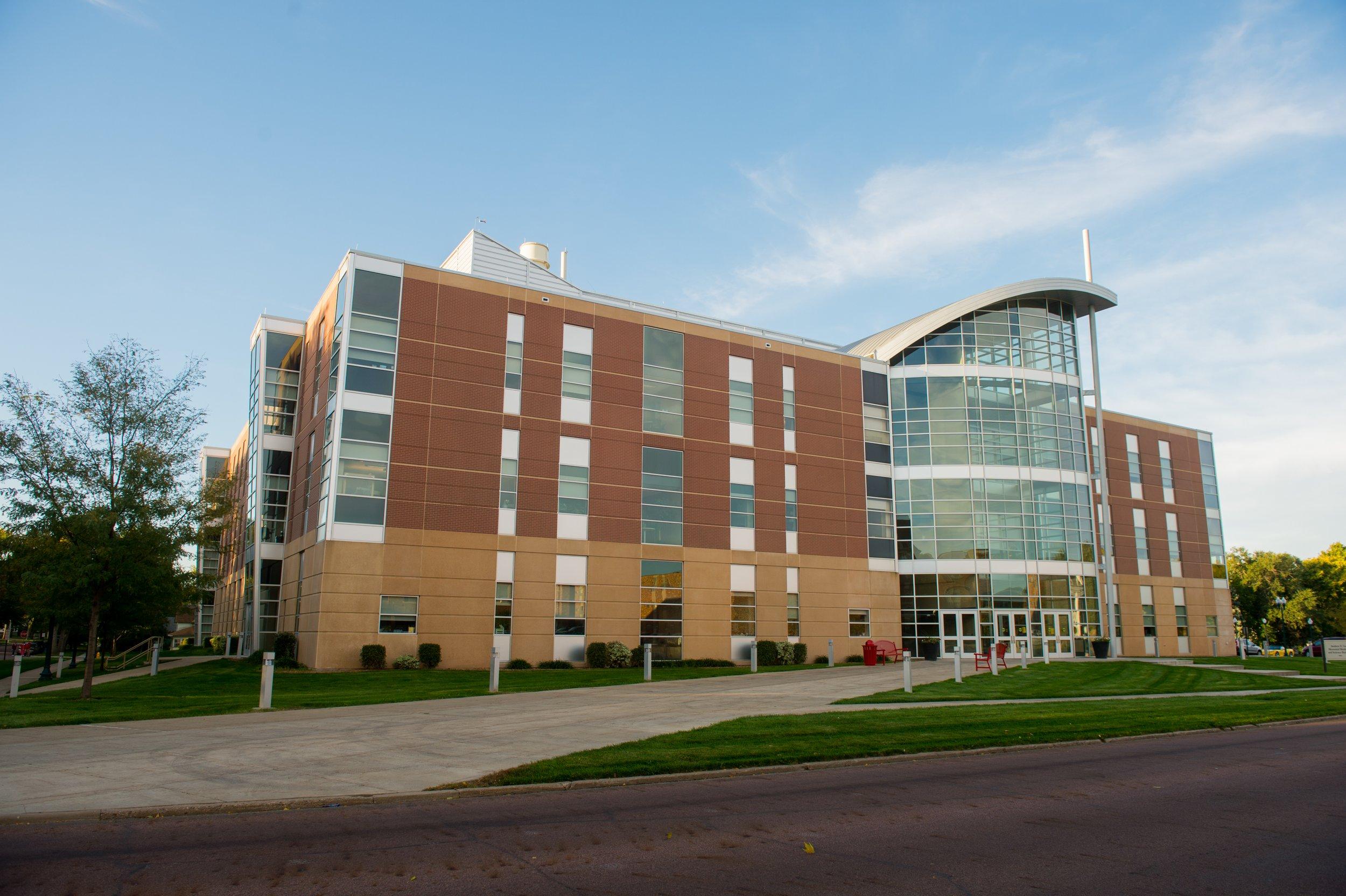 University Of South Dakota School Of Health Sciences Building Grand Opening & Ribbon Cutting Set For September 8 - Midwest Medical Edition