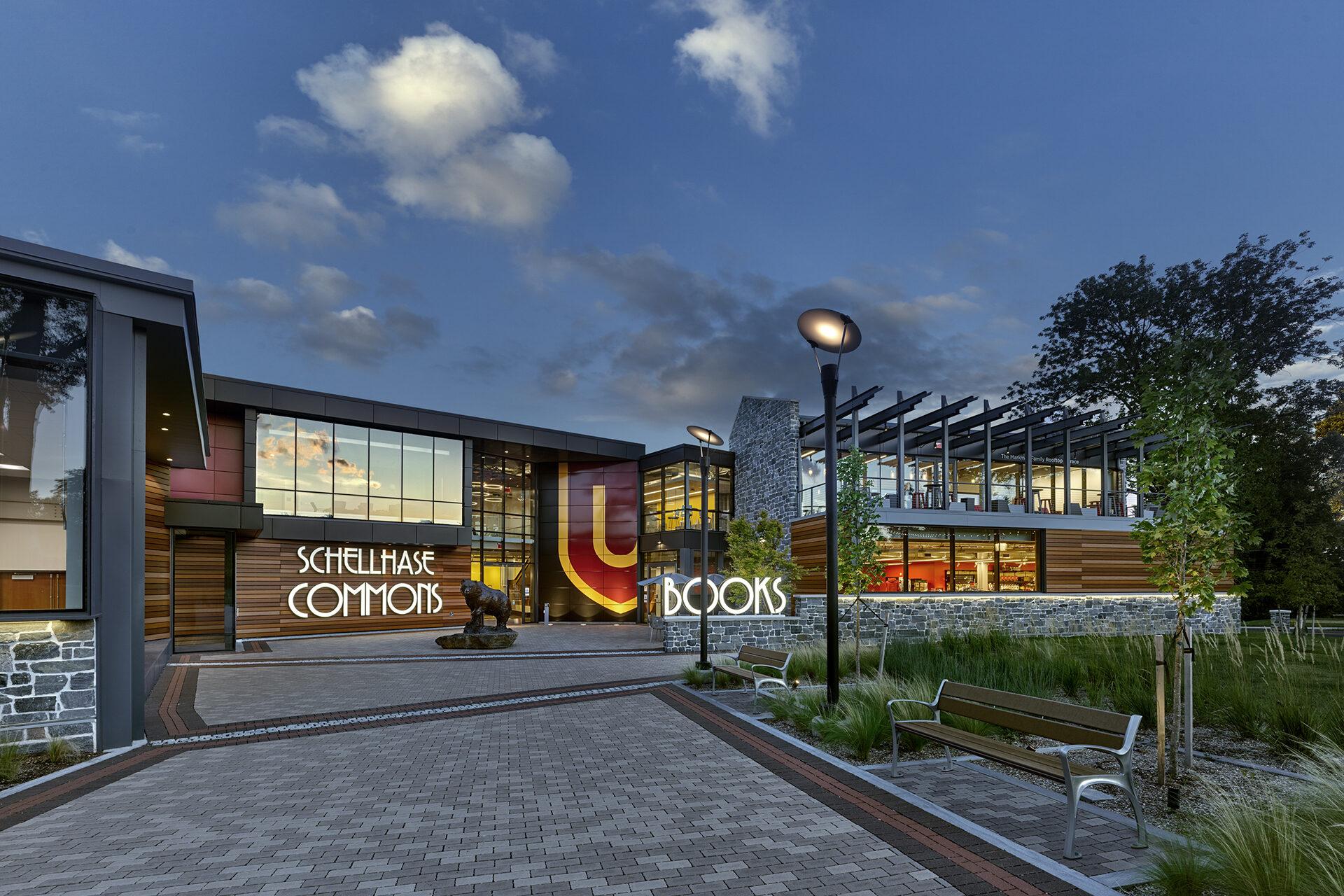 Ursinus College Schellhase Commons - Bancroft Construction