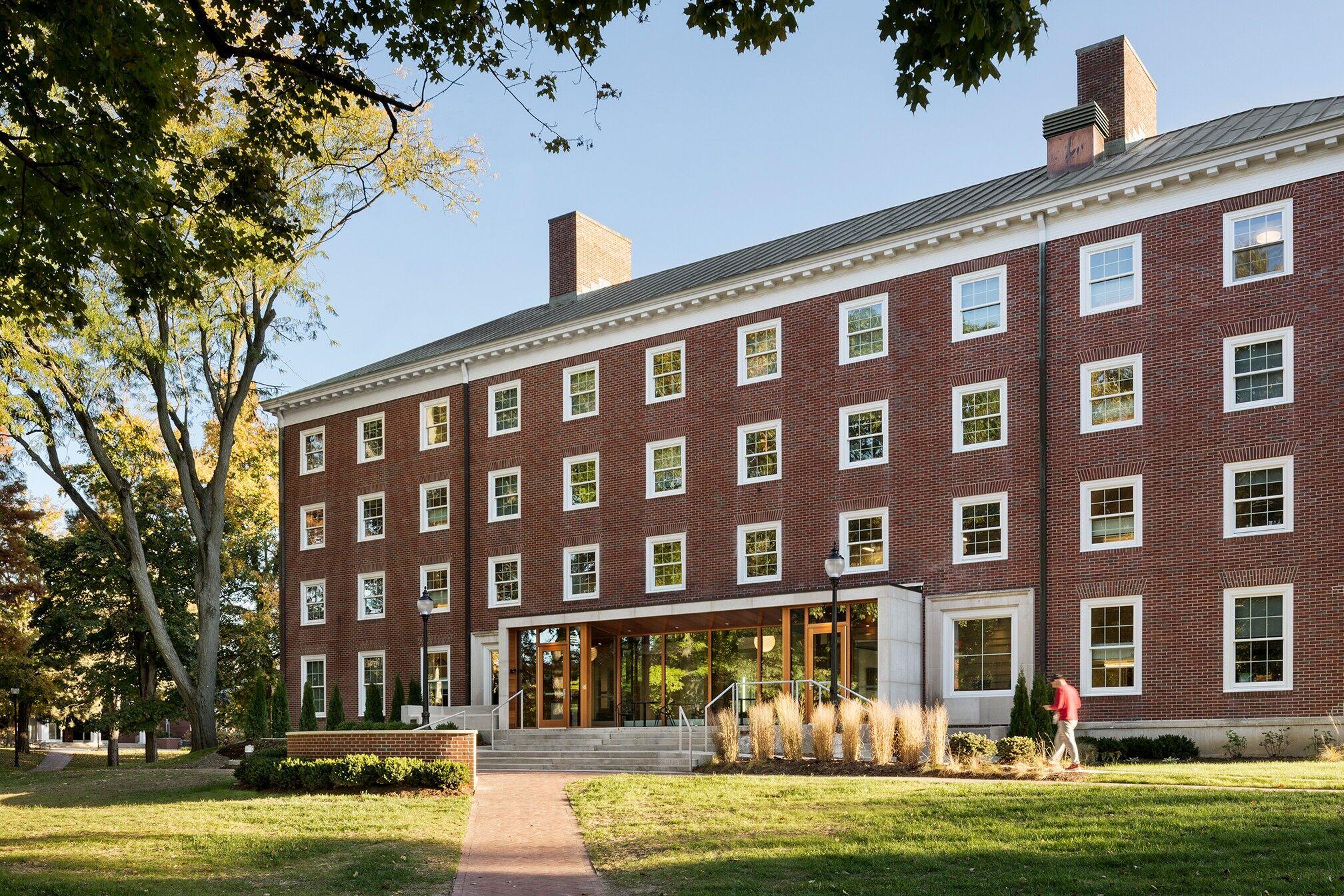 Wabash College Martindale Hall & Residential Life | Shepley Bulfinch Architects | Archello