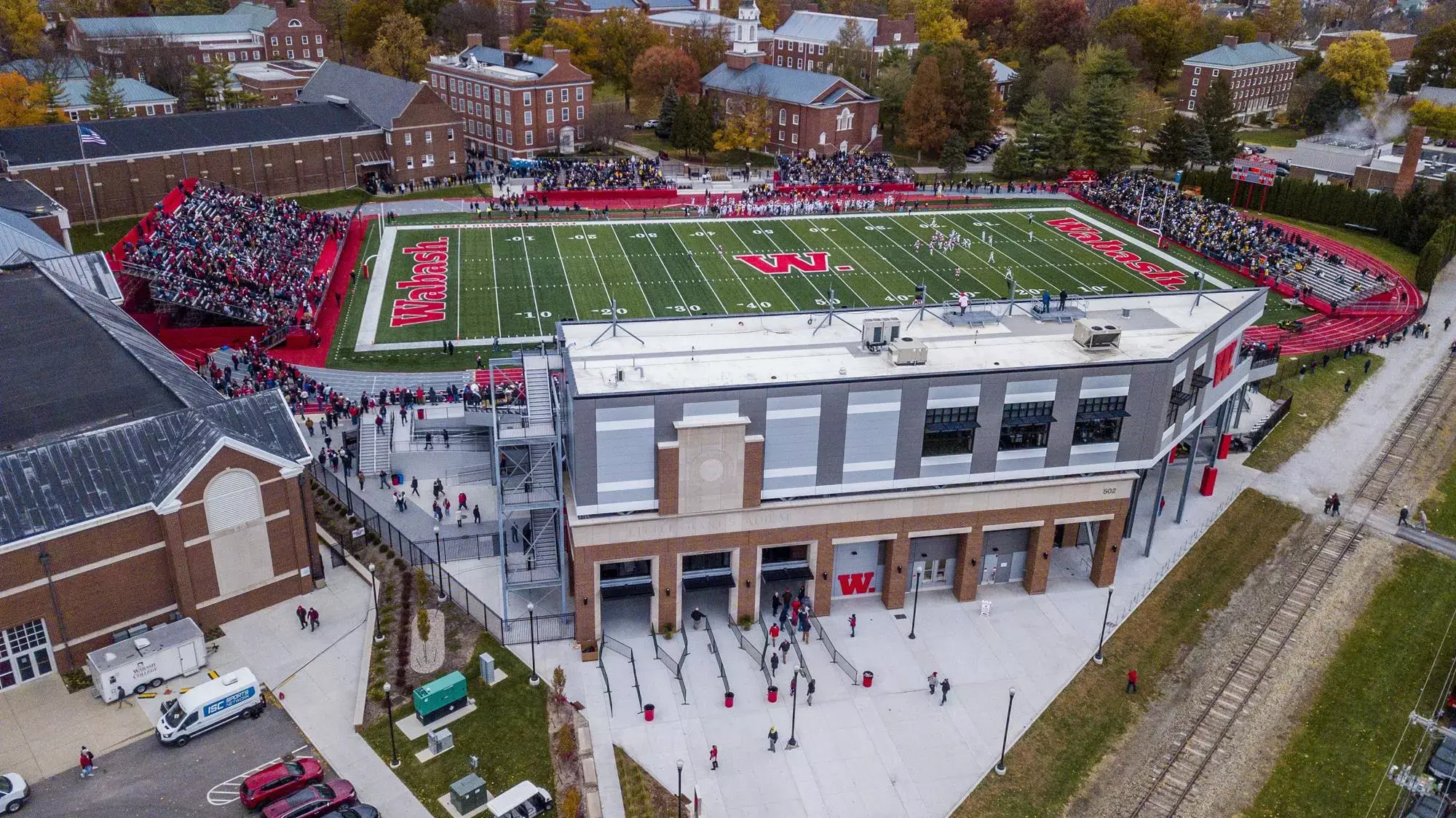 Little Giant Stadium - Facilities - Wabash College Athletics