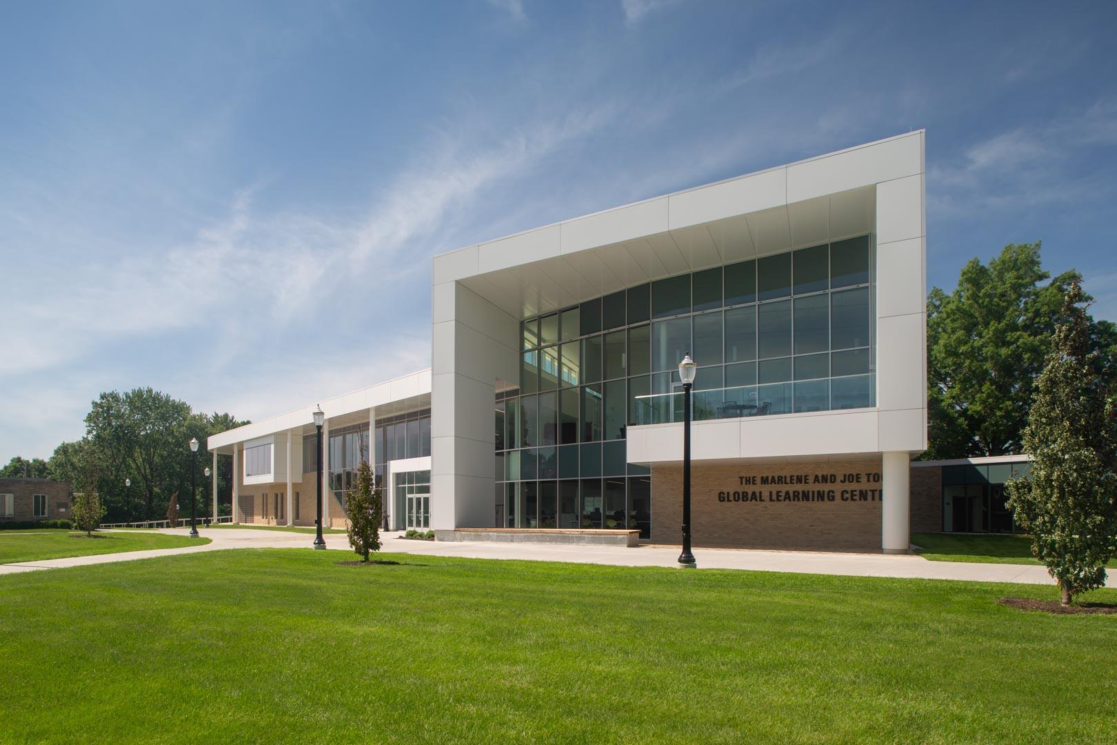 Campus Architecture | Walsh University Global Learning Center | North Canton, Ohio | Bowen