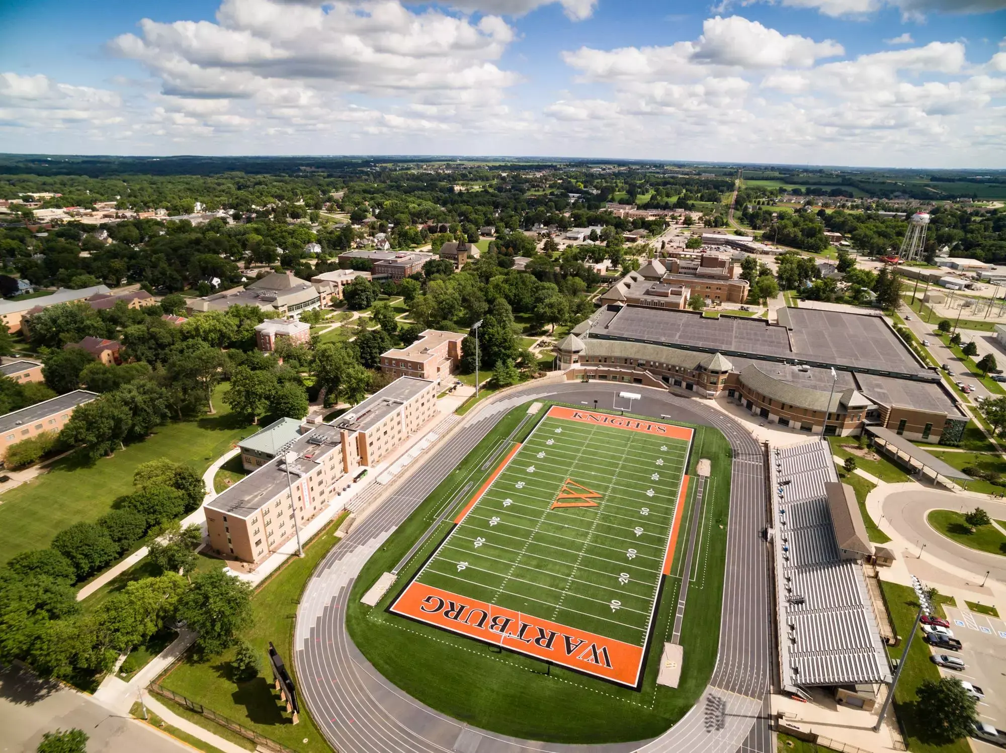 Walston-Hoover Stadium - Facilities - Wartburg College Athletics