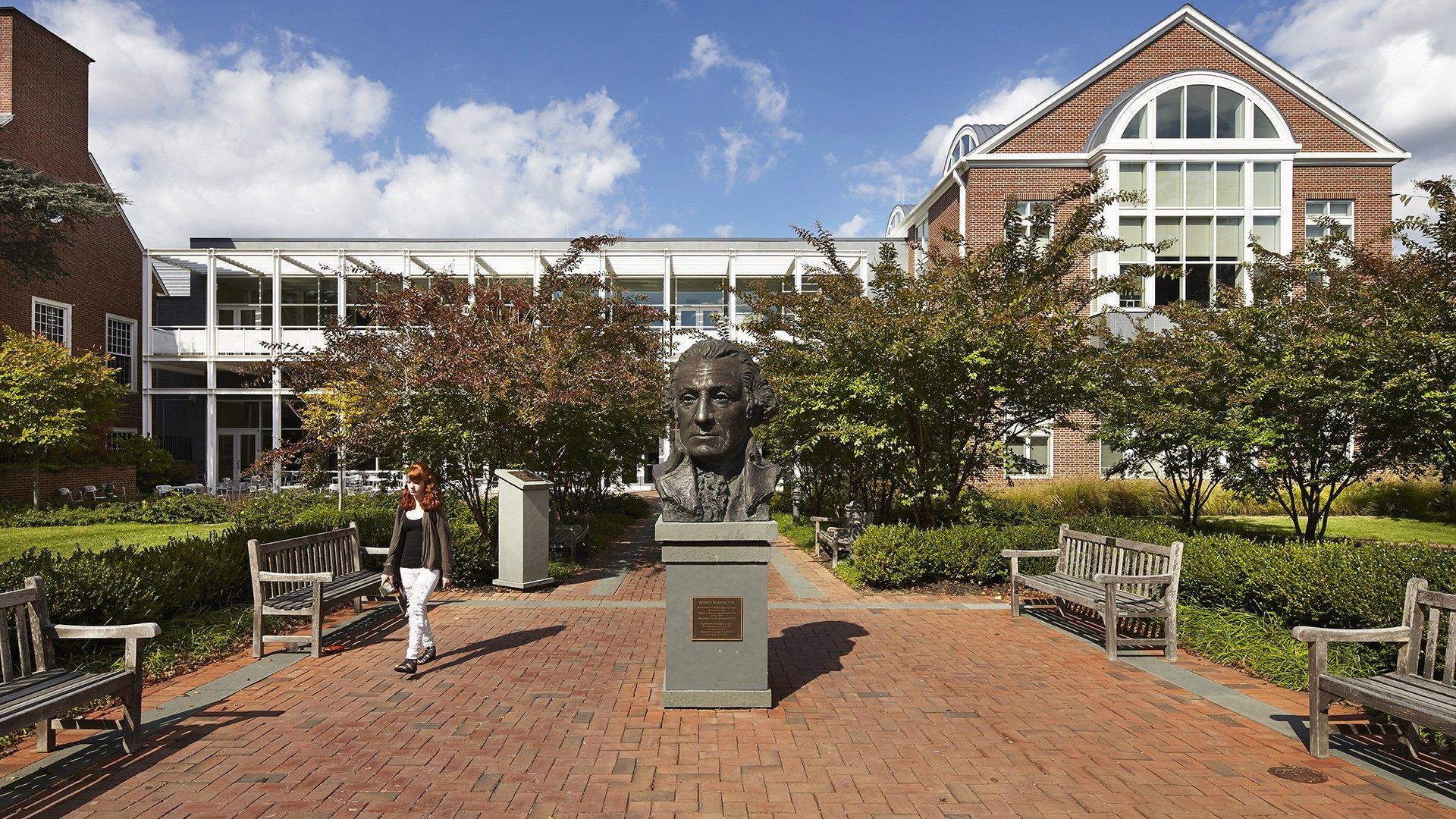 Washington College Landscape Architecture - Hord Coplan Macht