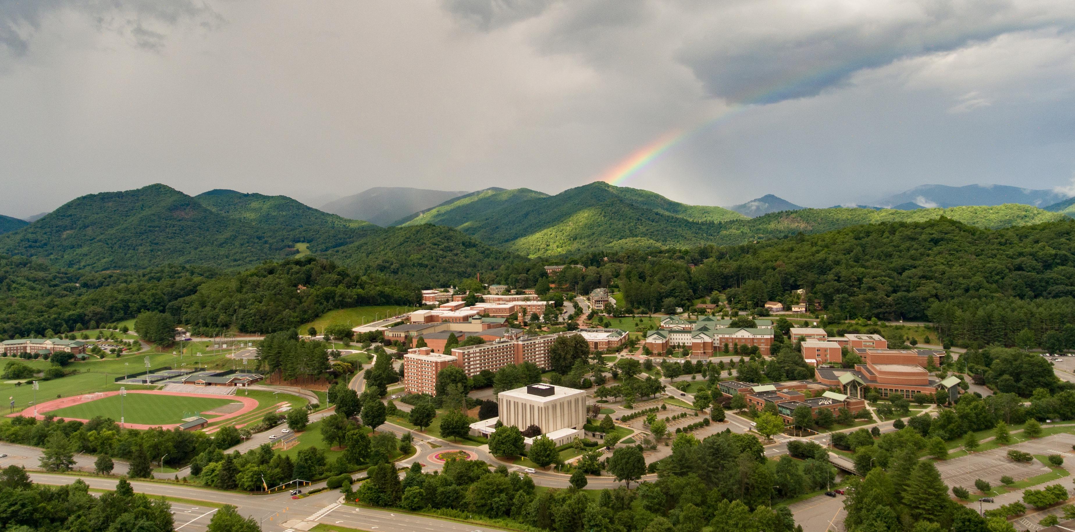 Western Carolina University - Discover WCU's Main Campus